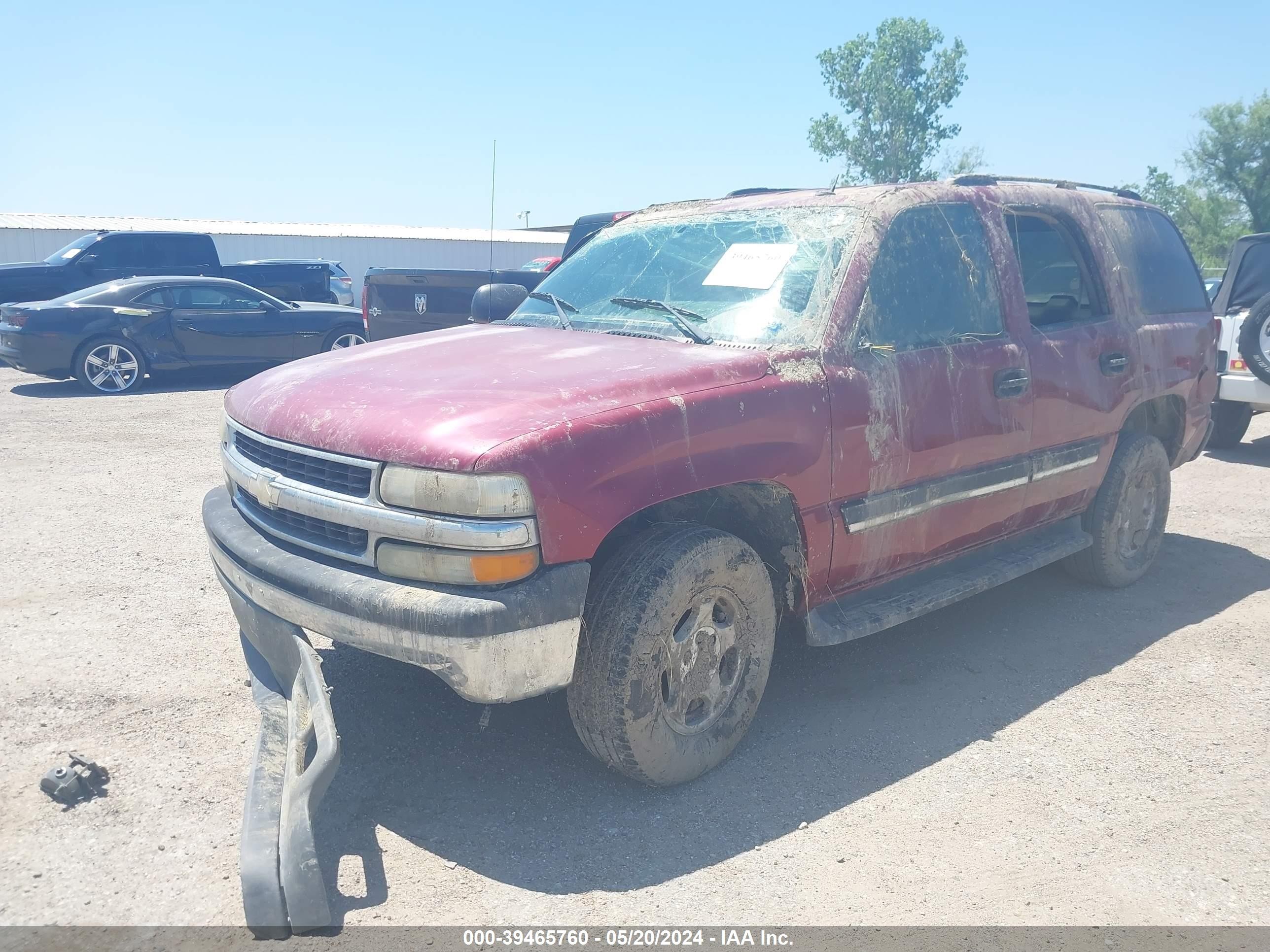 Photo 1 VIN: 1GNEC13V35R168851 - CHEVROLET TAHOE 