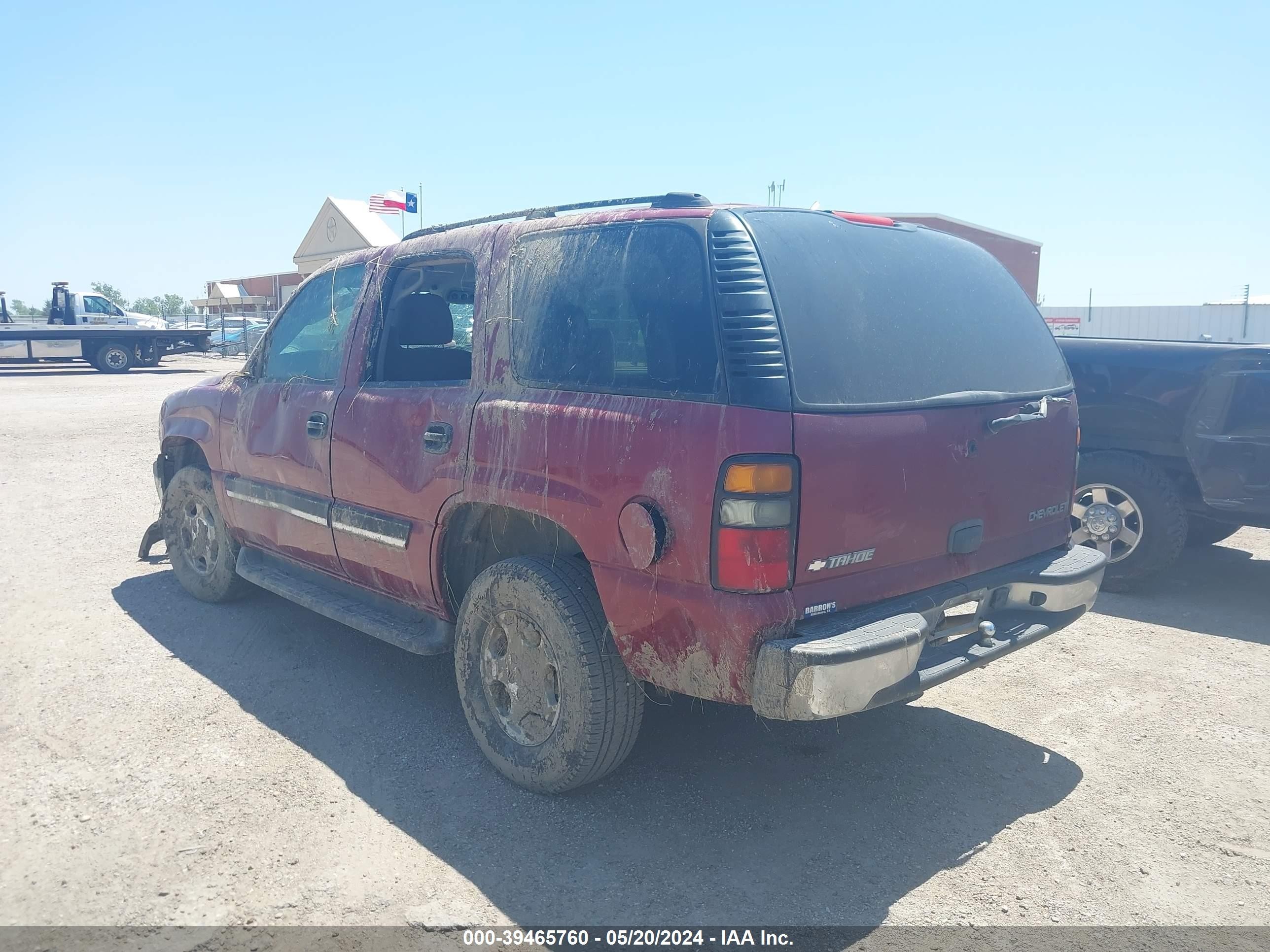 Photo 2 VIN: 1GNEC13V35R168851 - CHEVROLET TAHOE 