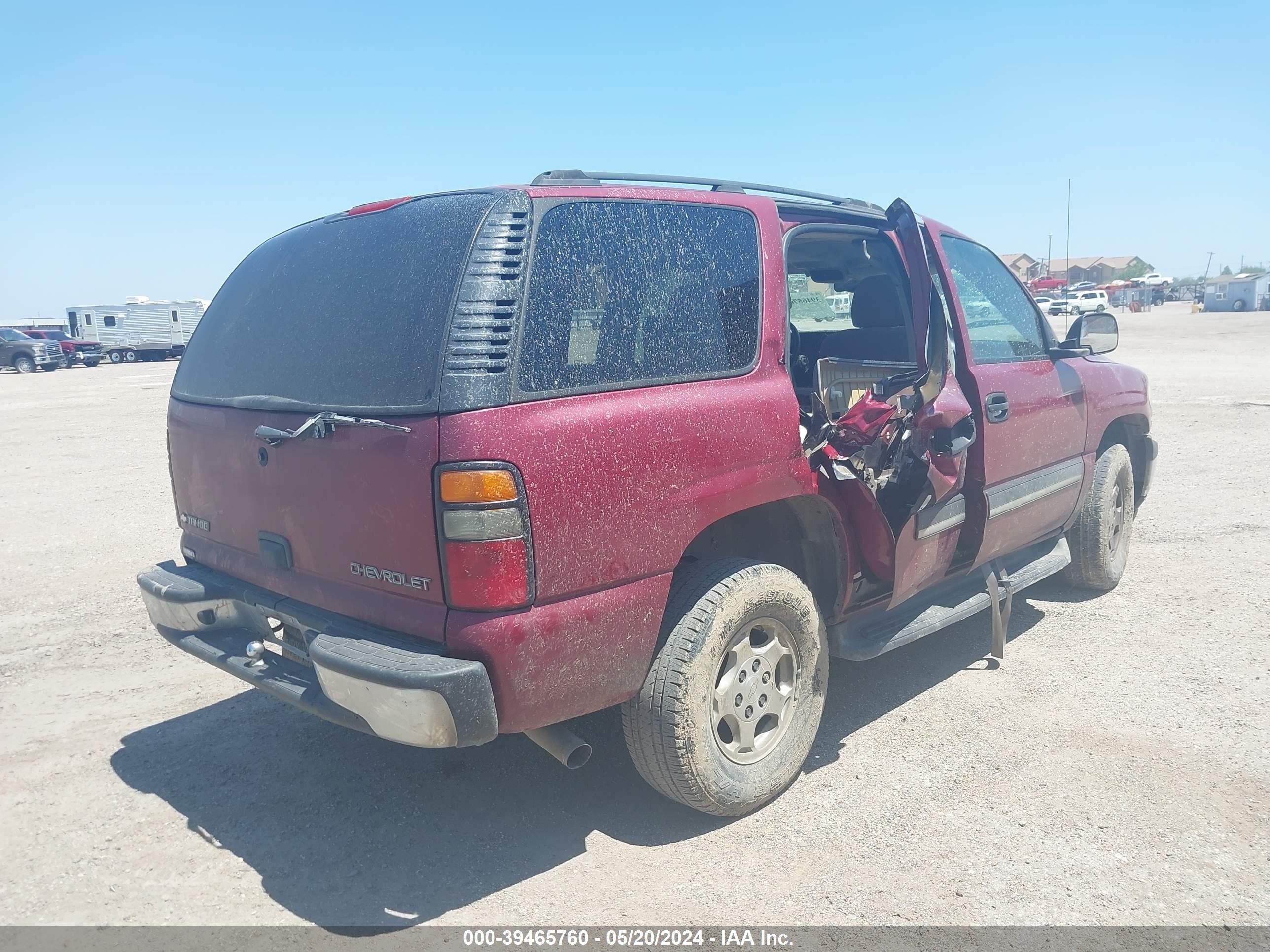 Photo 3 VIN: 1GNEC13V35R168851 - CHEVROLET TAHOE 