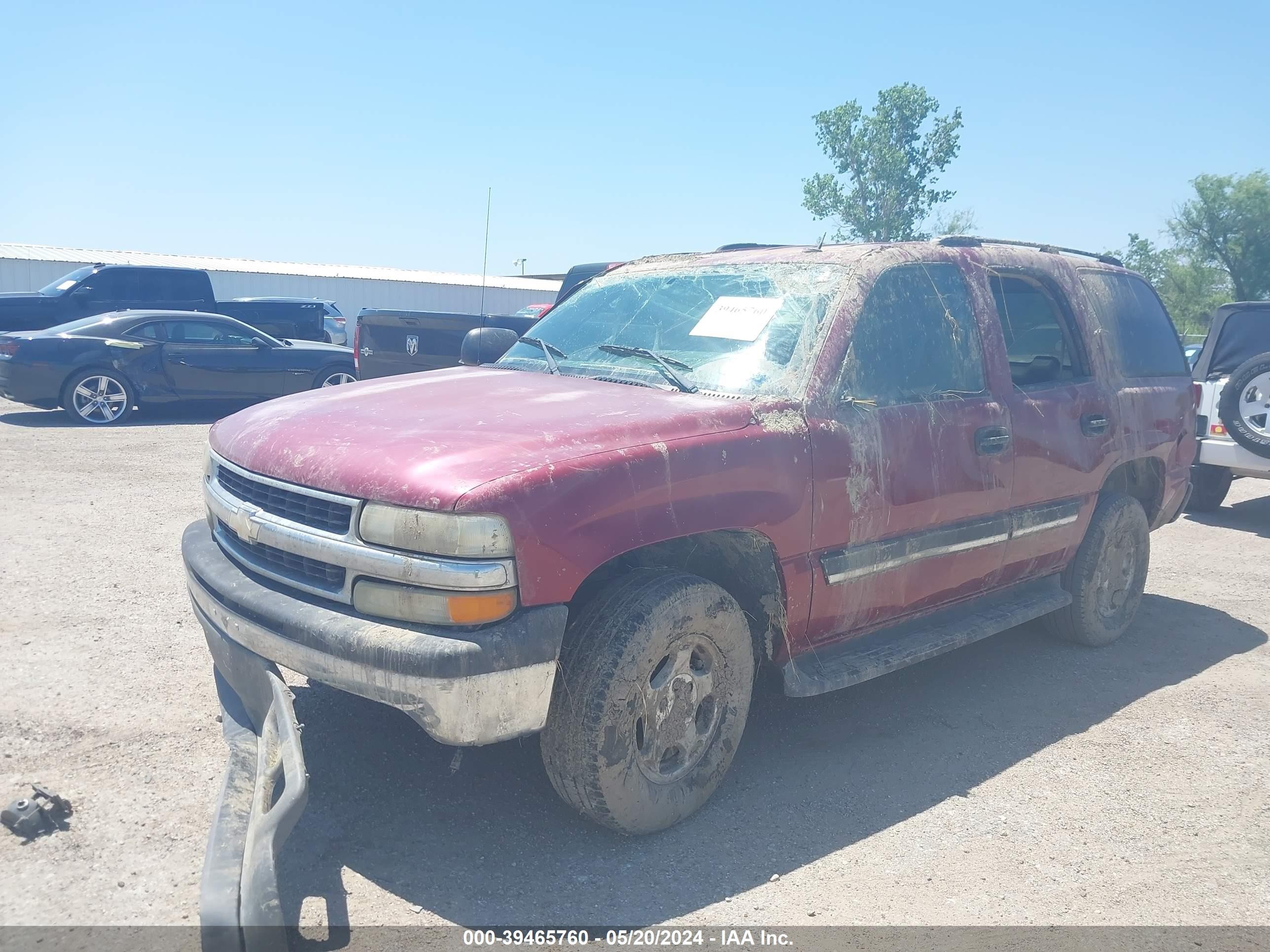 Photo 5 VIN: 1GNEC13V35R168851 - CHEVROLET TAHOE 