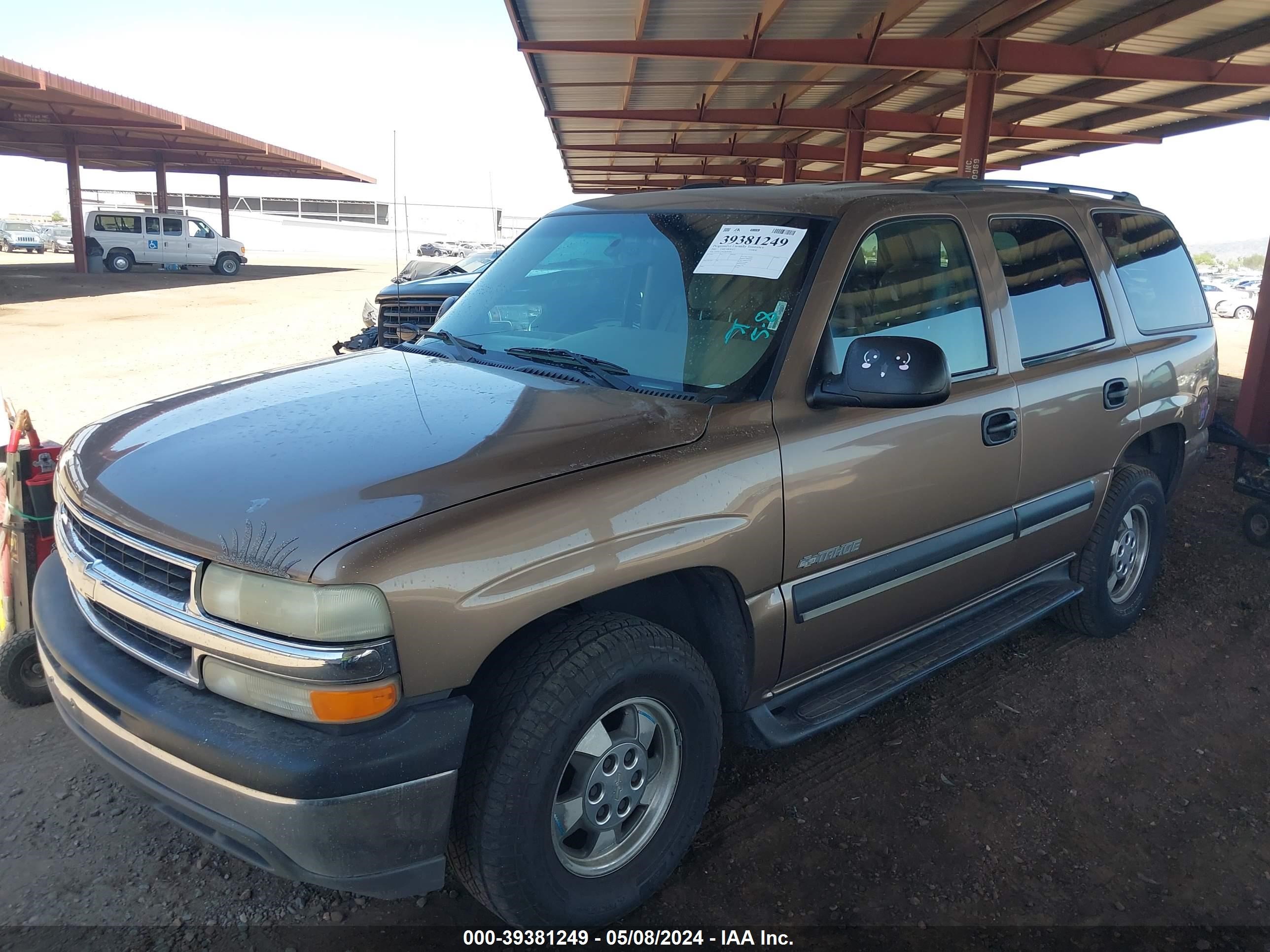 Photo 1 VIN: 1GNEC13V43R142076 - CHEVROLET TAHOE 