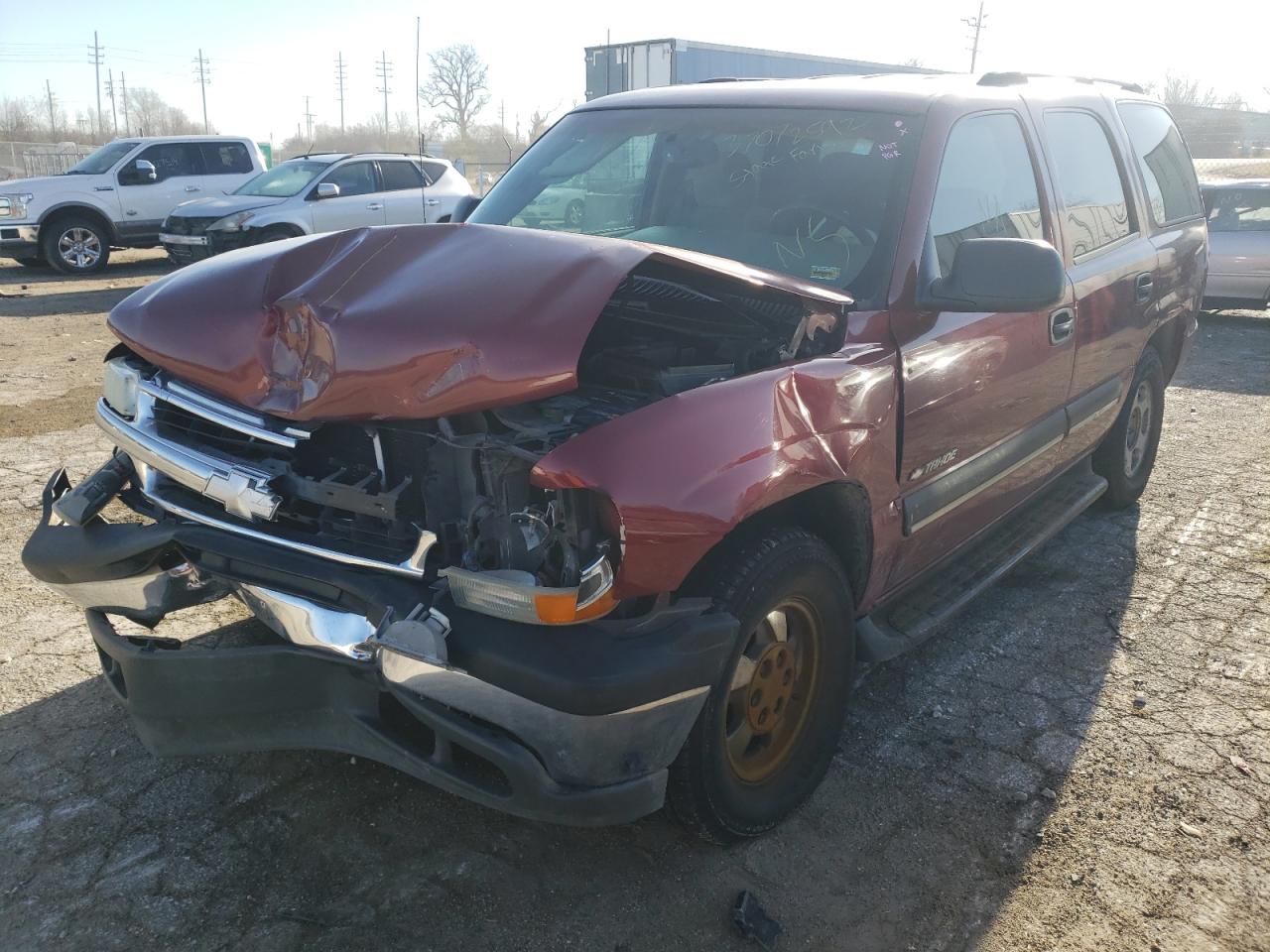 Photo 1 VIN: 1GNEC13V43R180973 - CHEVROLET TAHOE 