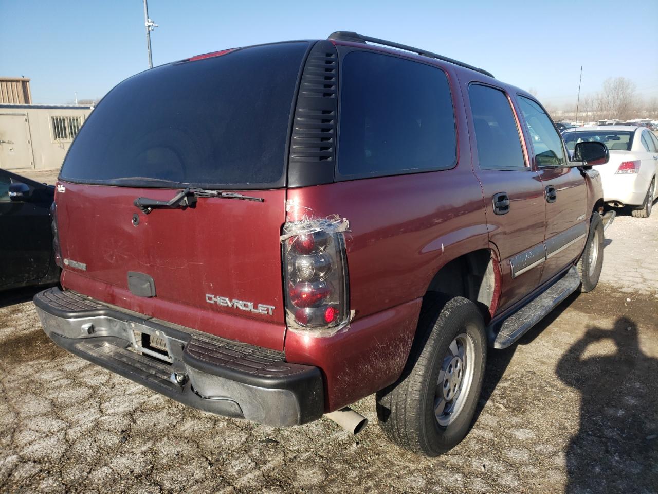 Photo 3 VIN: 1GNEC13V43R180973 - CHEVROLET TAHOE 