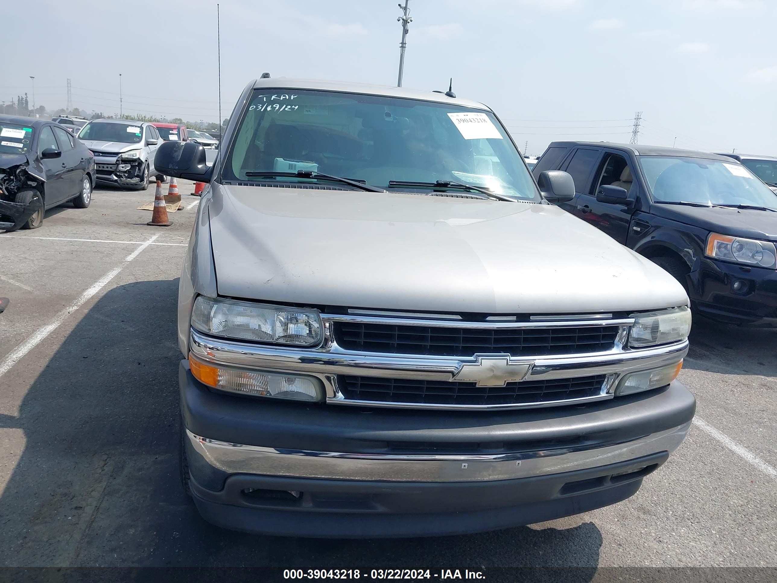 Photo 10 VIN: 1GNEC13V45R199784 - CHEVROLET TAHOE 