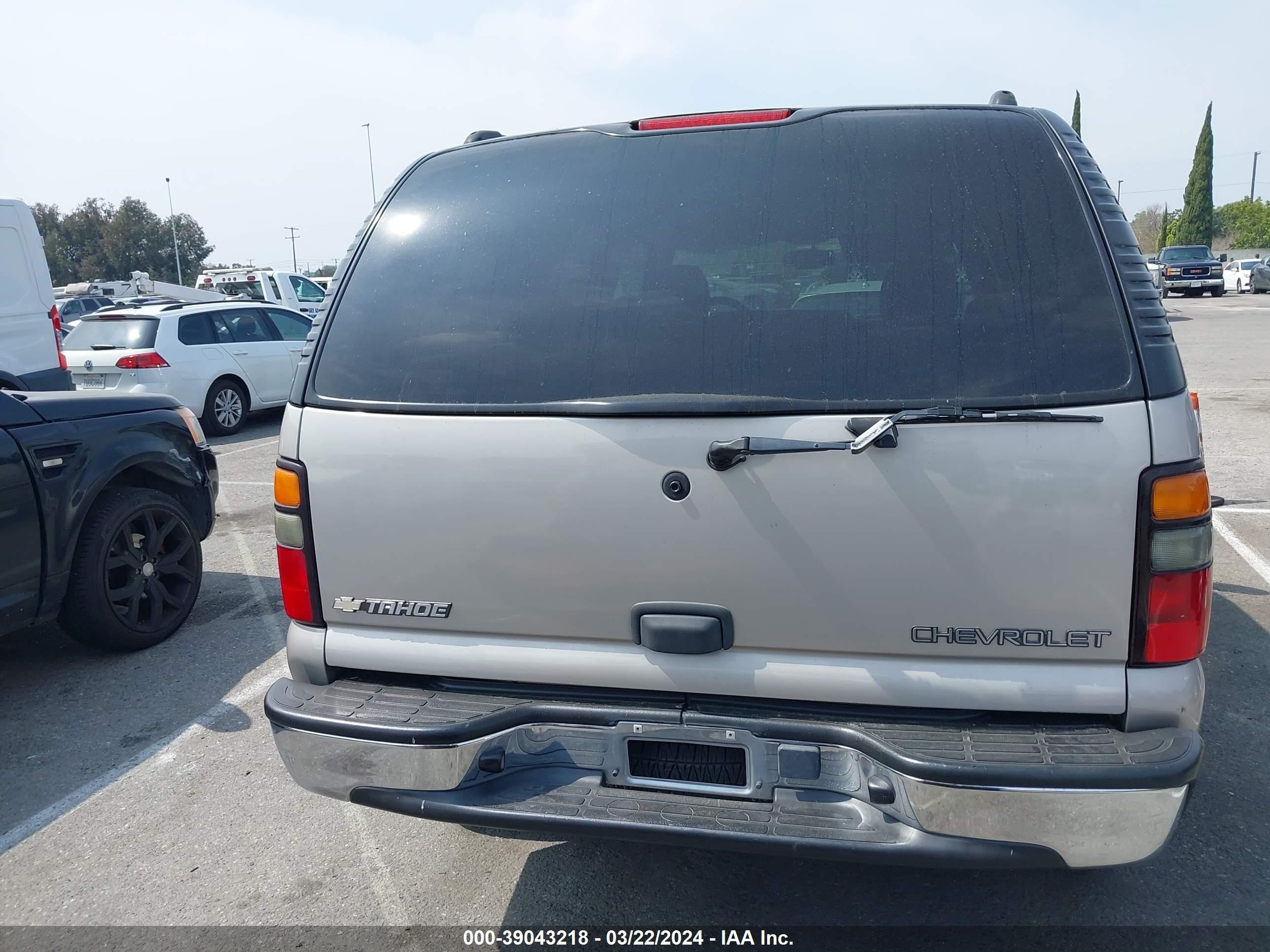 Photo 14 VIN: 1GNEC13V45R199784 - CHEVROLET TAHOE 