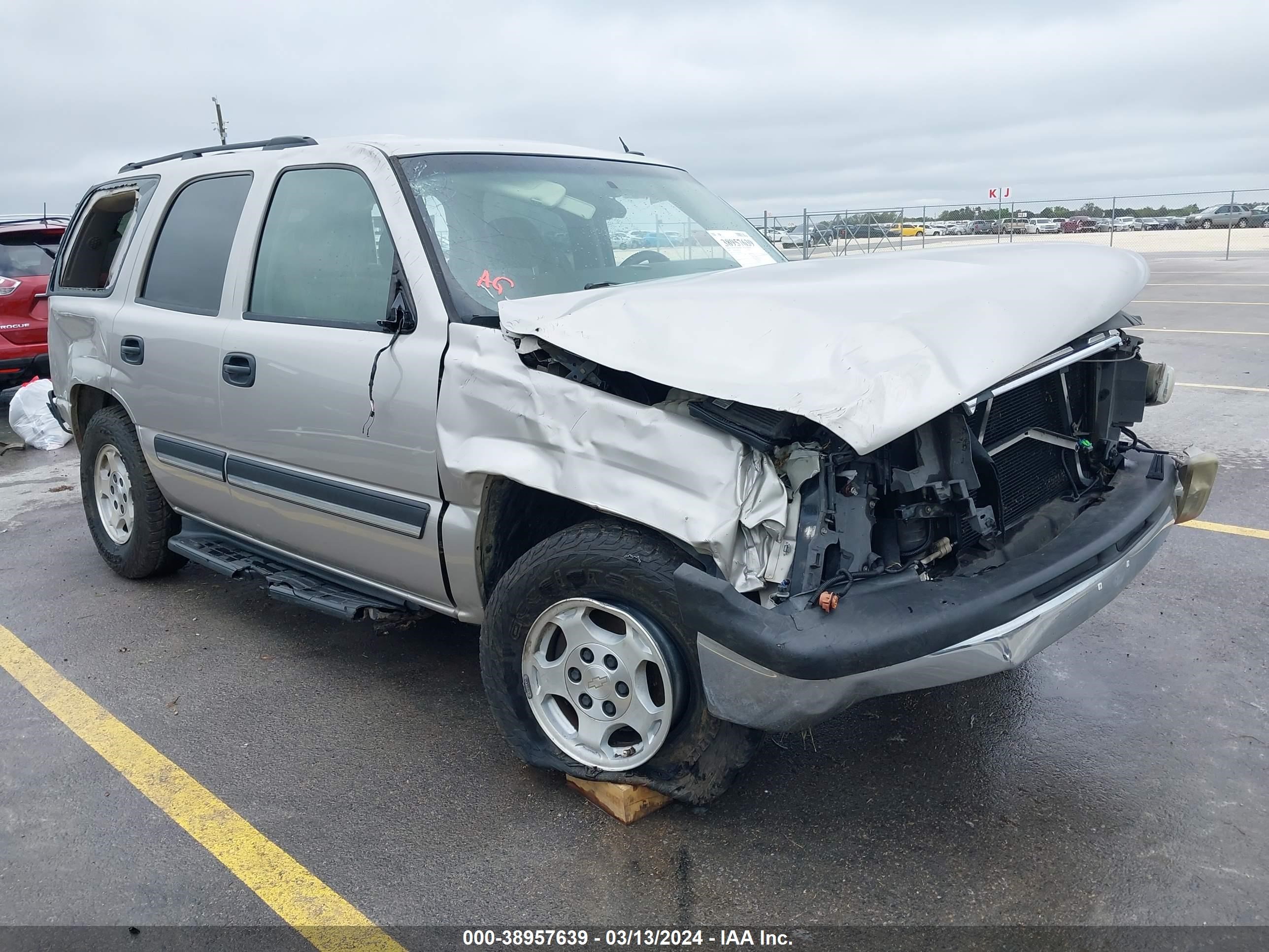 Photo 0 VIN: 1GNEC13V45R258929 - CHEVROLET TAHOE 