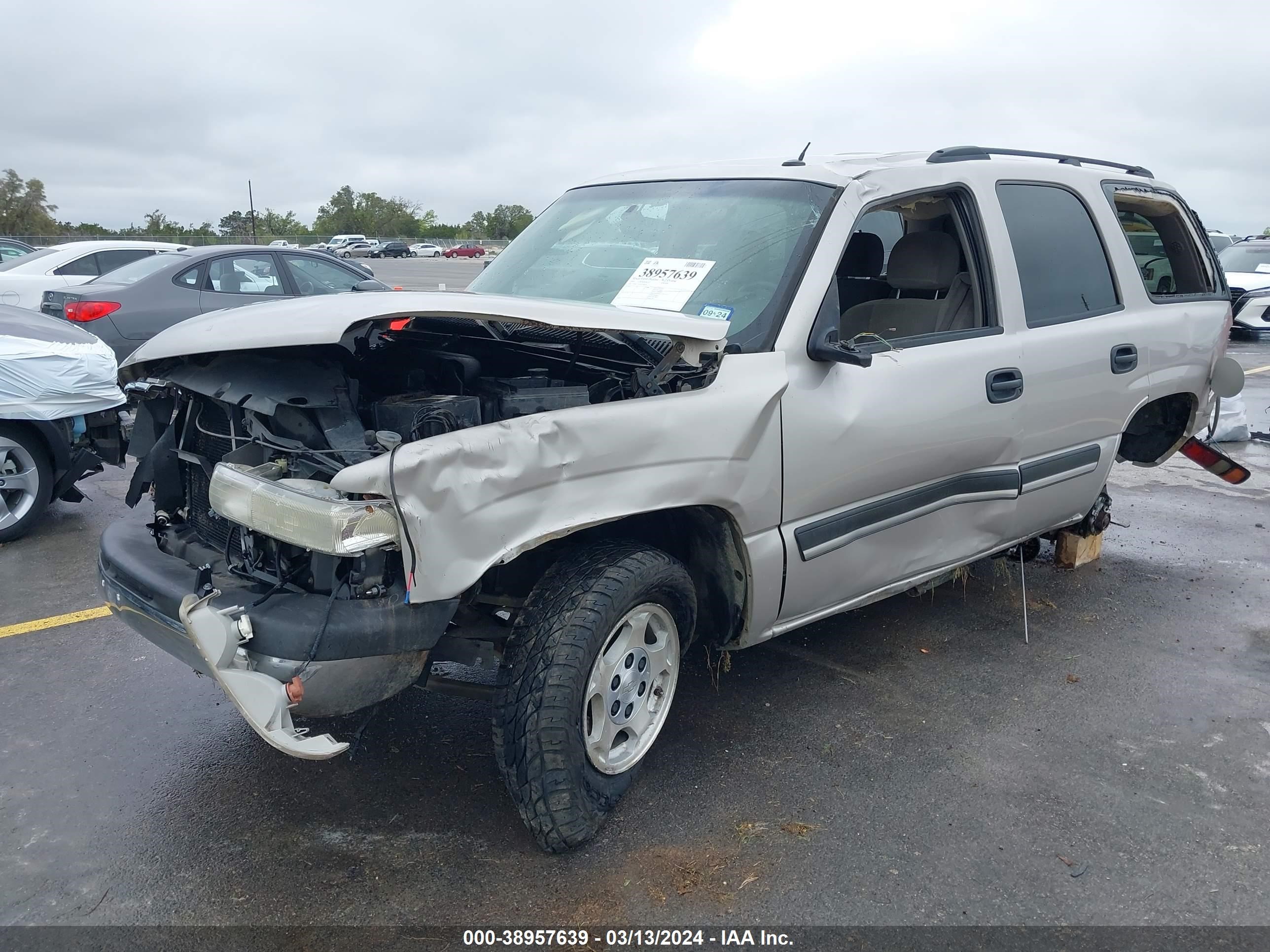 Photo 1 VIN: 1GNEC13V45R258929 - CHEVROLET TAHOE 