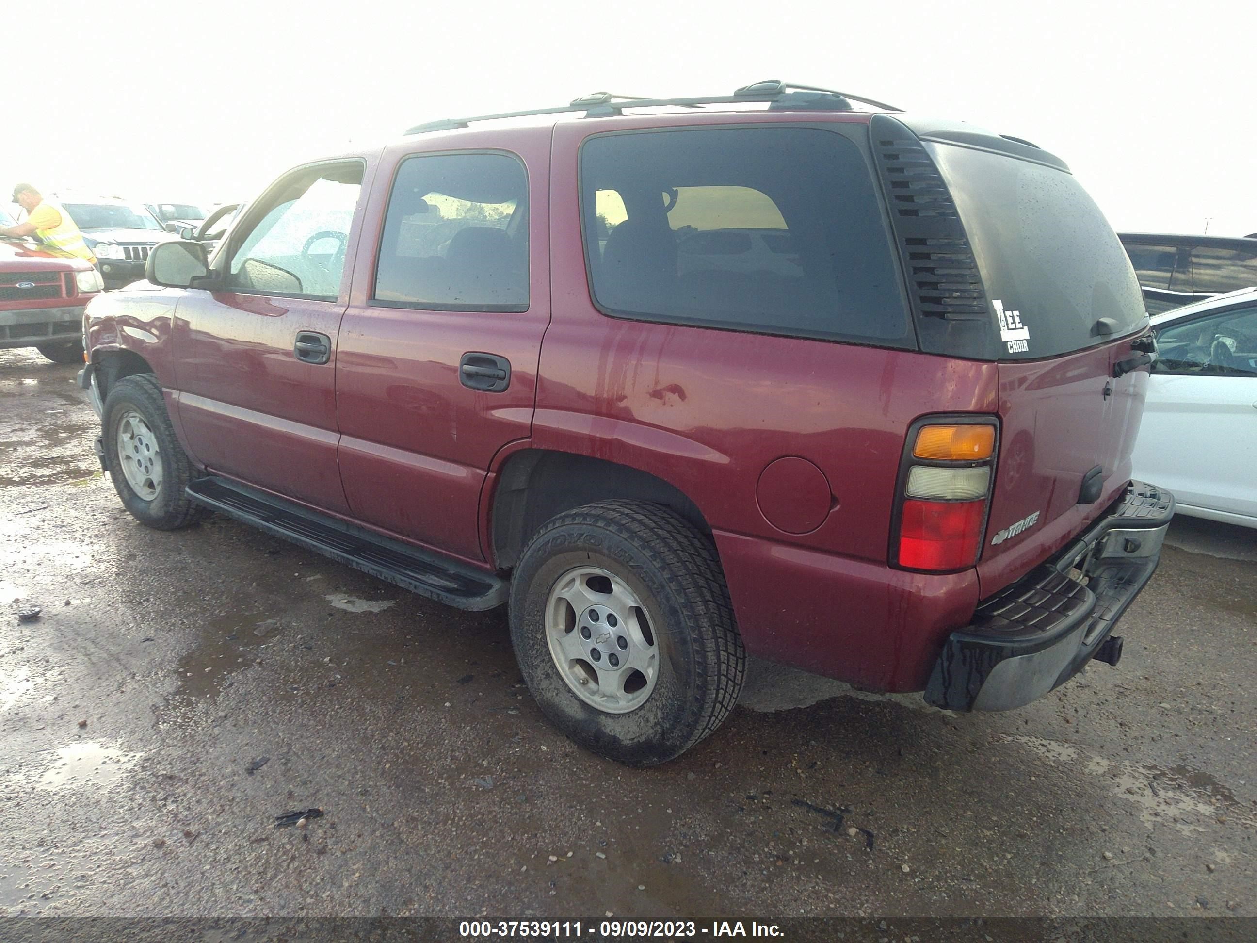 Photo 2 VIN: 1GNEC13V46R112645 - CHEVROLET TAHOE 