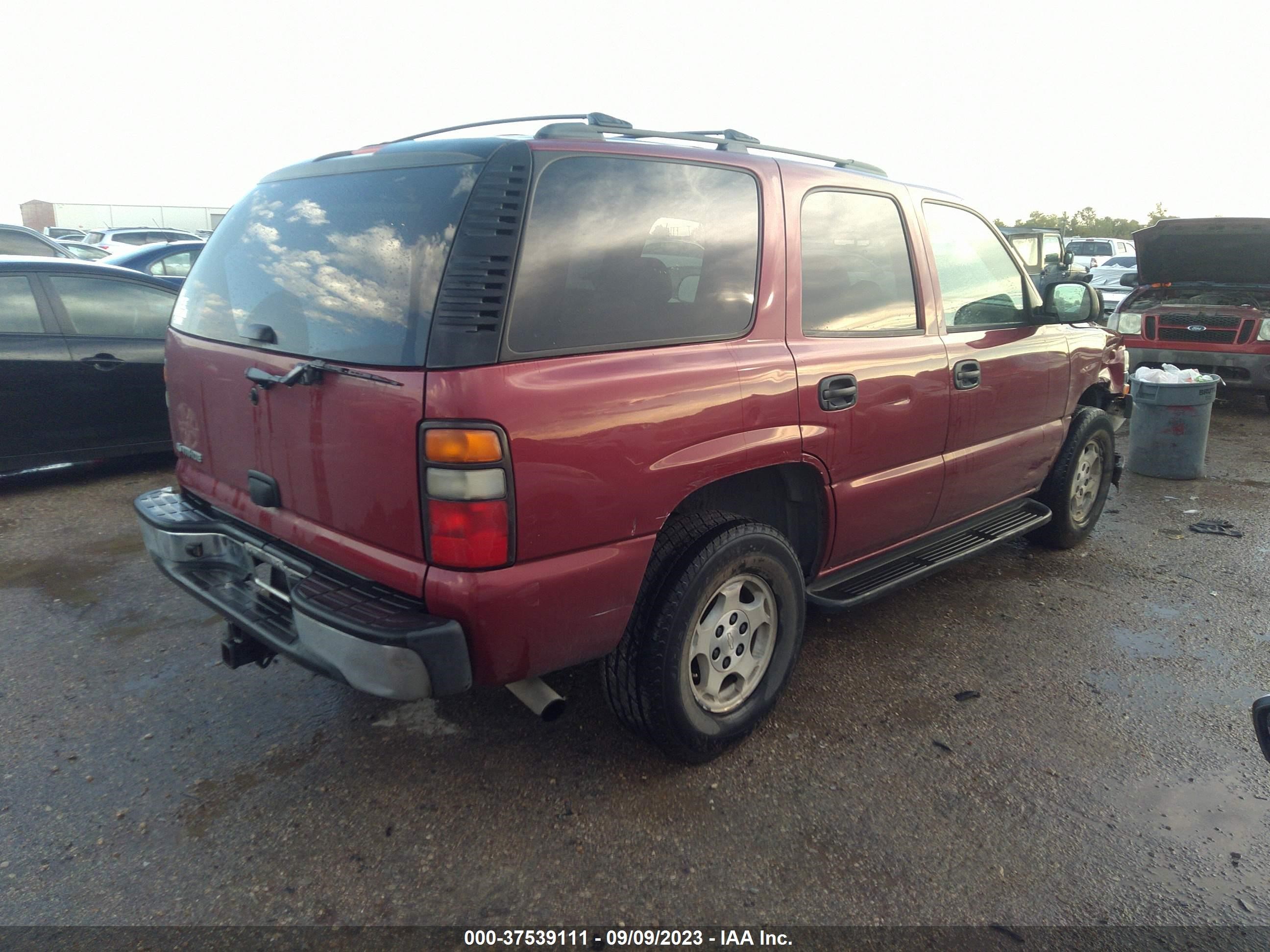 Photo 3 VIN: 1GNEC13V46R112645 - CHEVROLET TAHOE 