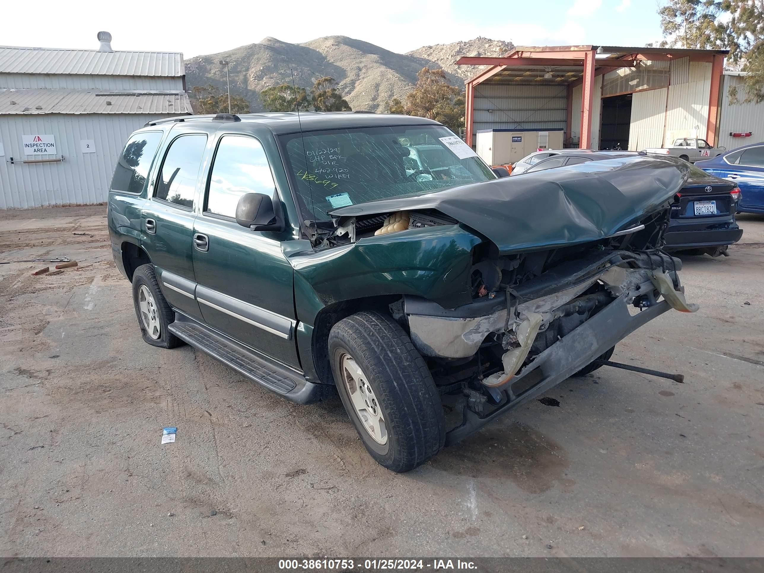 Photo 0 VIN: 1GNEC13V64R162430 - CHEVROLET TAHOE 