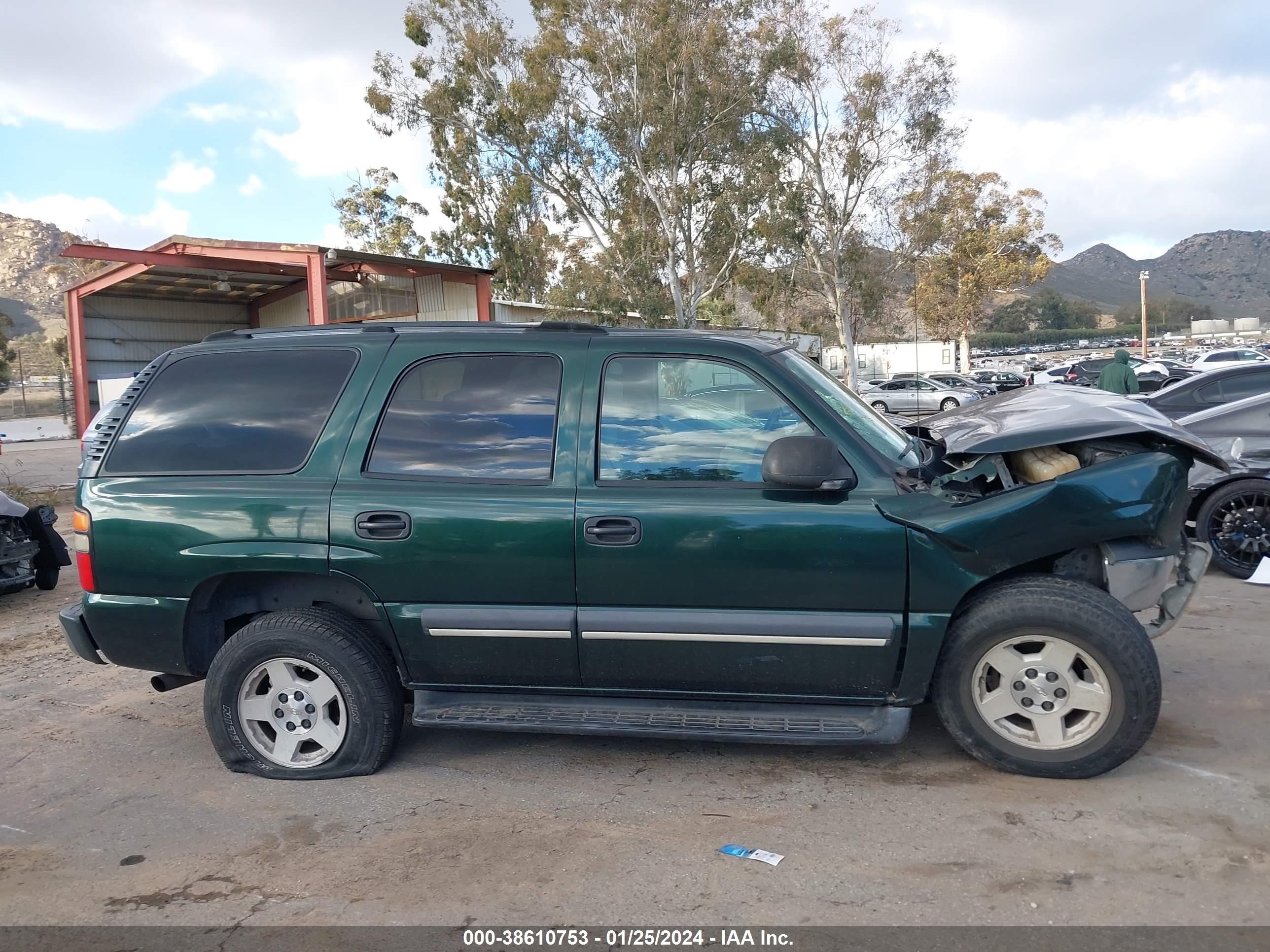 Photo 12 VIN: 1GNEC13V64R162430 - CHEVROLET TAHOE 