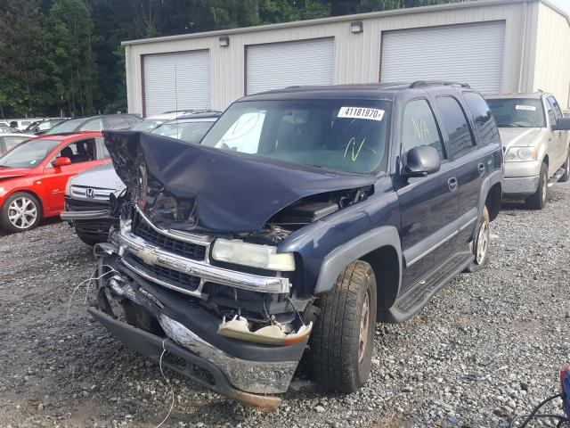 Photo 1 VIN: 1GNEC13V64R163660 - CHEVROLET TAHOE C150 