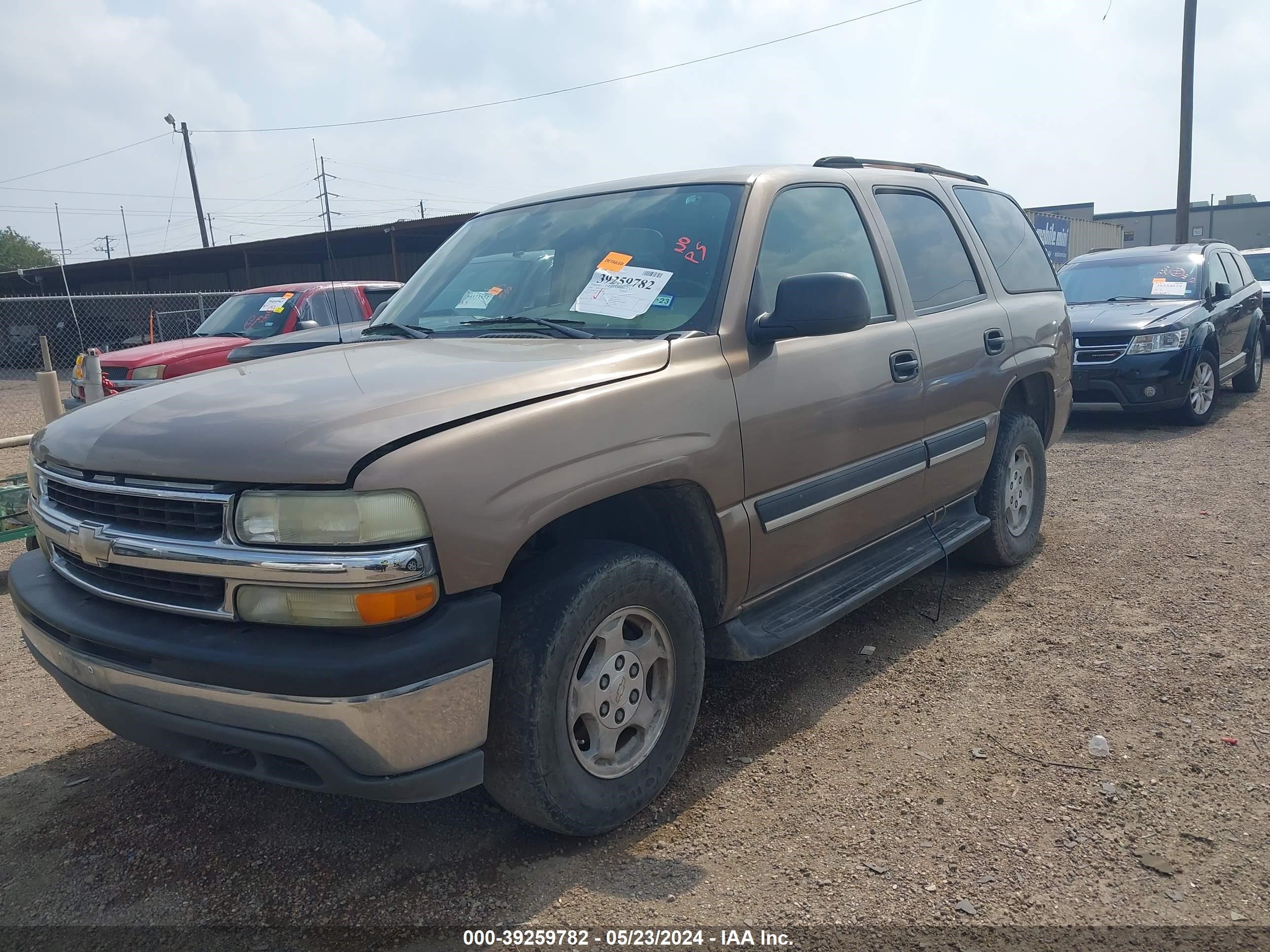 Photo 1 VIN: 1GNEC13V64R300693 - CHEVROLET TAHOE 