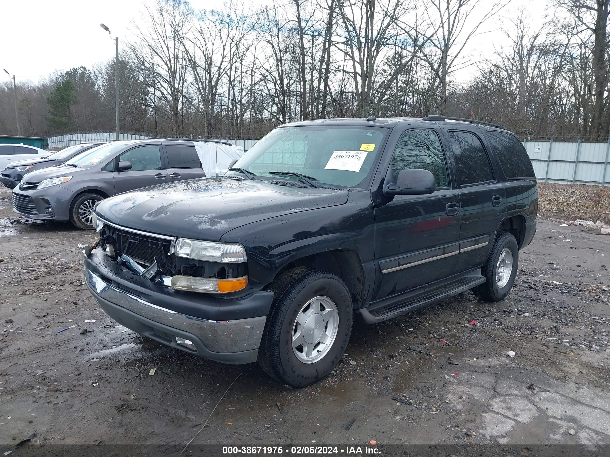 Photo 1 VIN: 1GNEC13V65J142193 - CHEVROLET TAHOE 