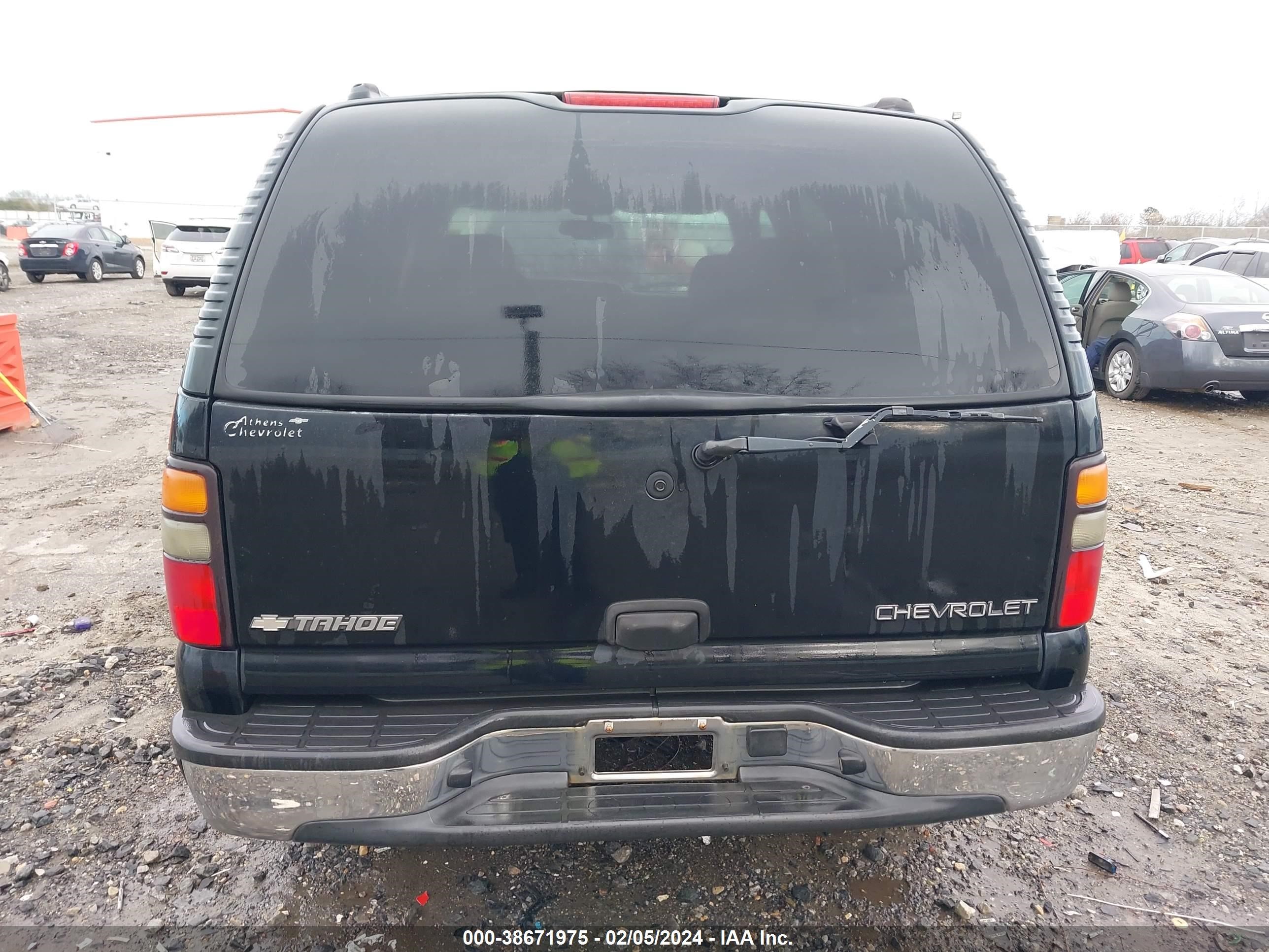 Photo 15 VIN: 1GNEC13V65J142193 - CHEVROLET TAHOE 