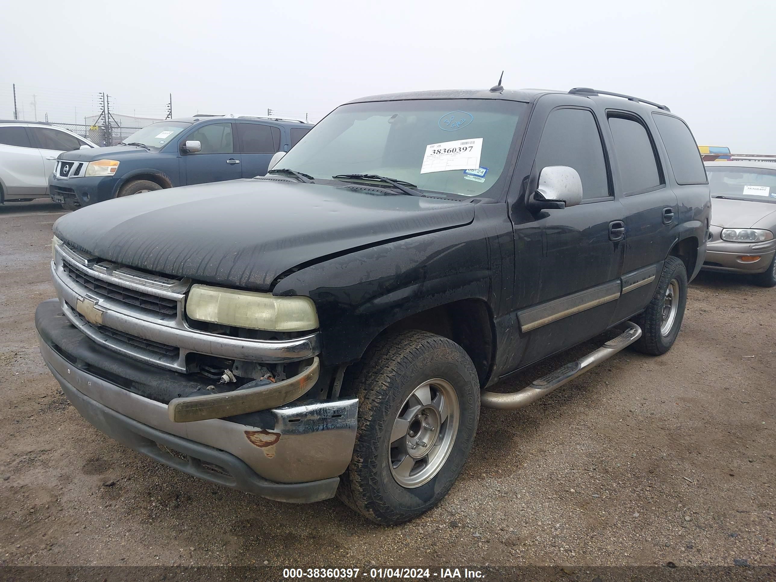 Photo 1 VIN: 1GNEC13V65R185899 - CHEVROLET TAHOE 