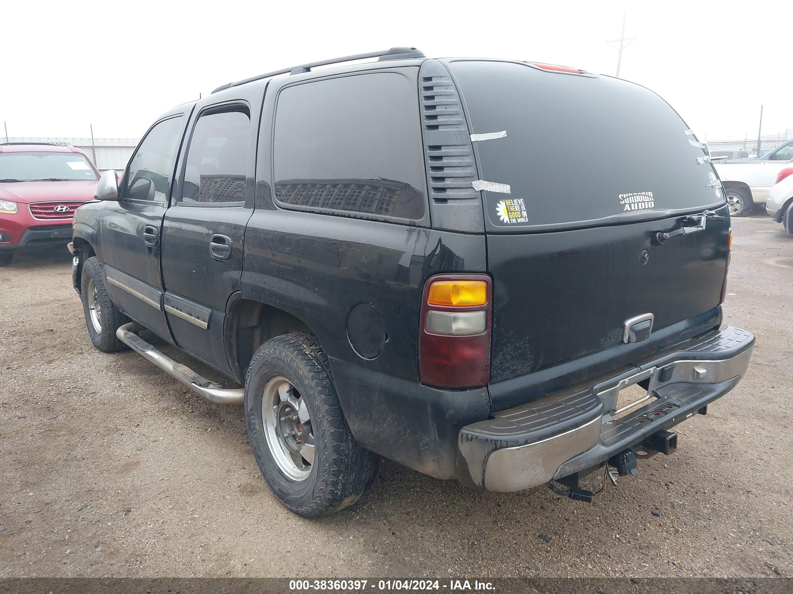 Photo 2 VIN: 1GNEC13V65R185899 - CHEVROLET TAHOE 