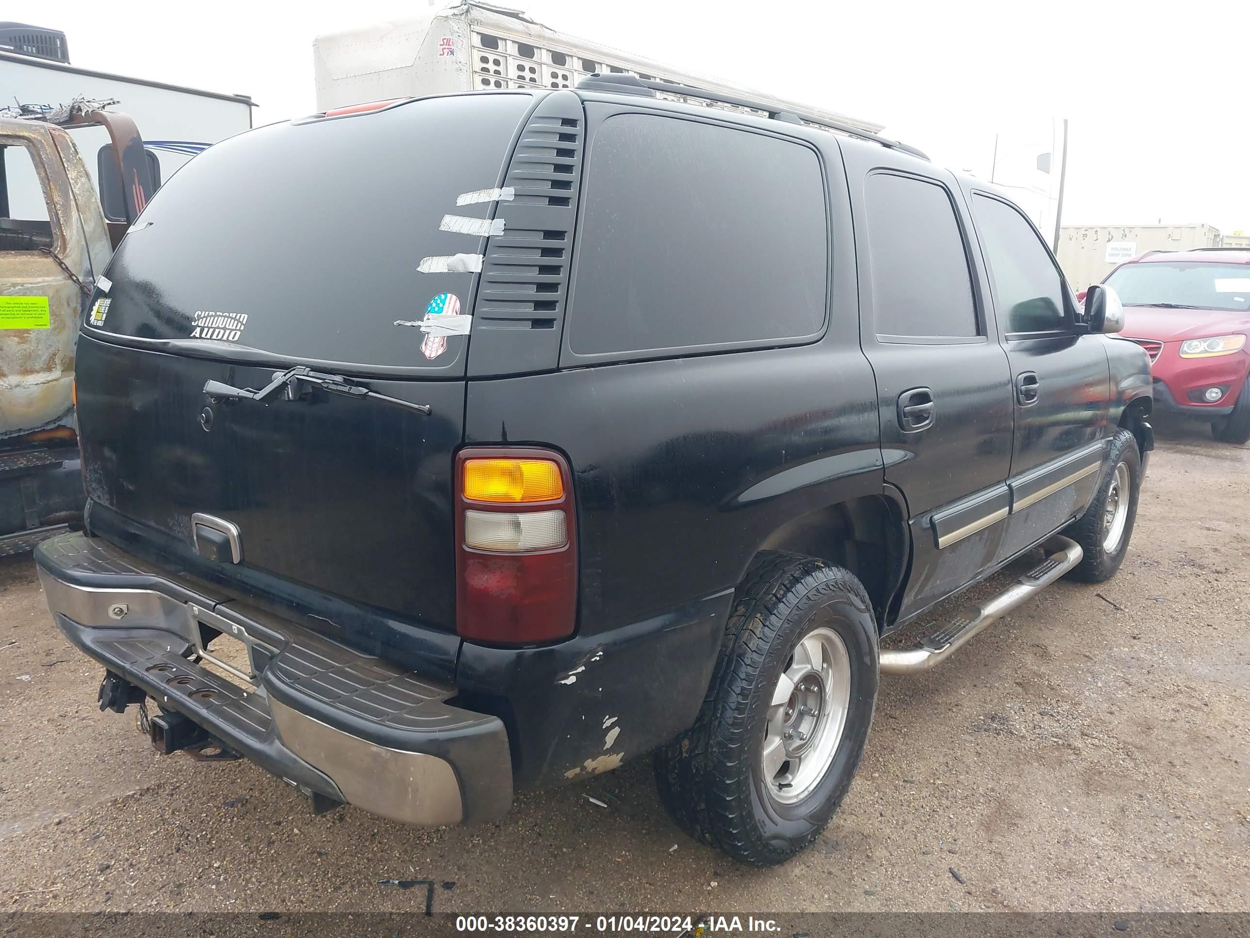 Photo 3 VIN: 1GNEC13V65R185899 - CHEVROLET TAHOE 