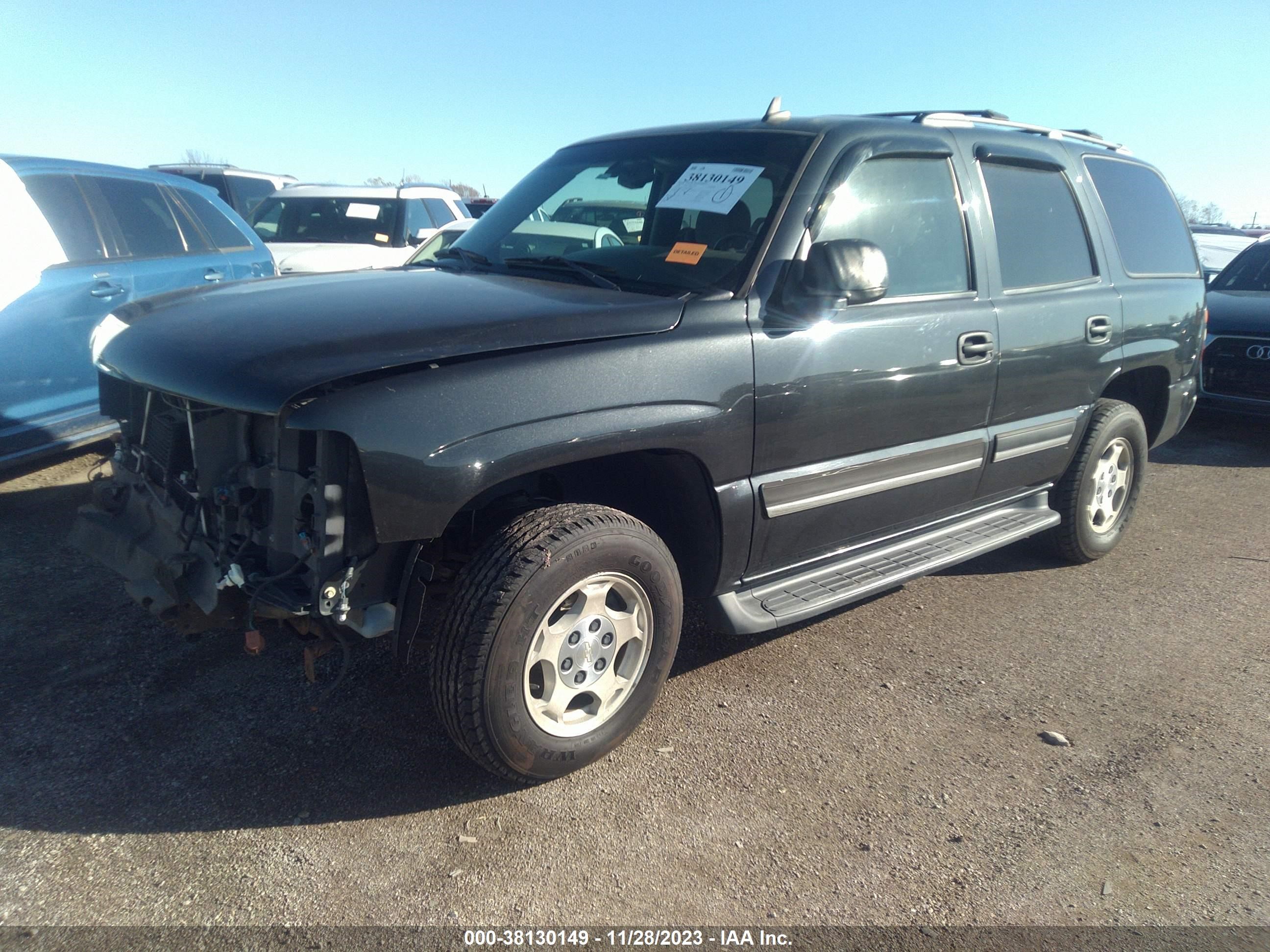 Photo 1 VIN: 1GNEC13V66R115028 - CHEVROLET TAHOE 