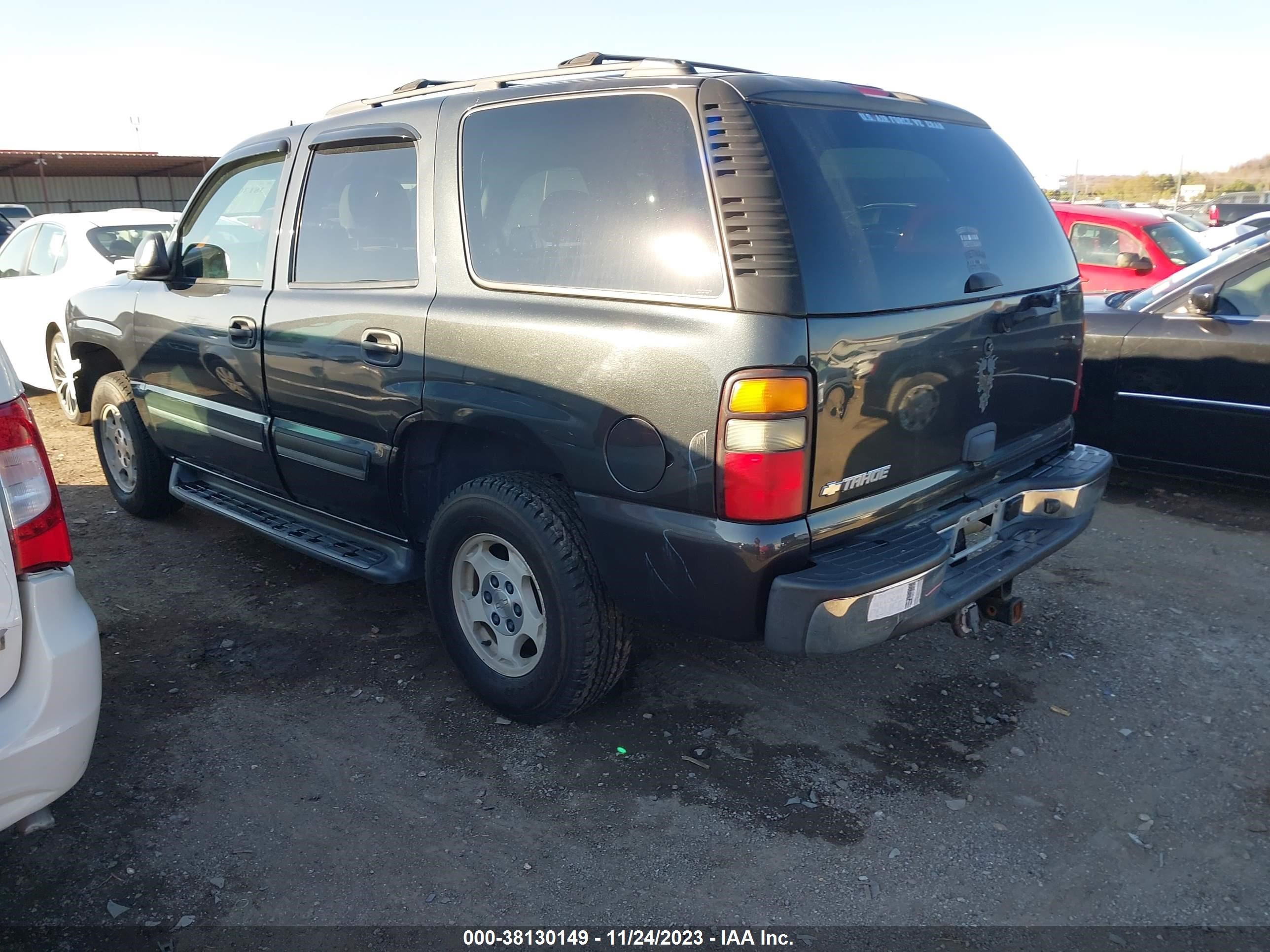 Photo 2 VIN: 1GNEC13V66R115028 - CHEVROLET TAHOE 