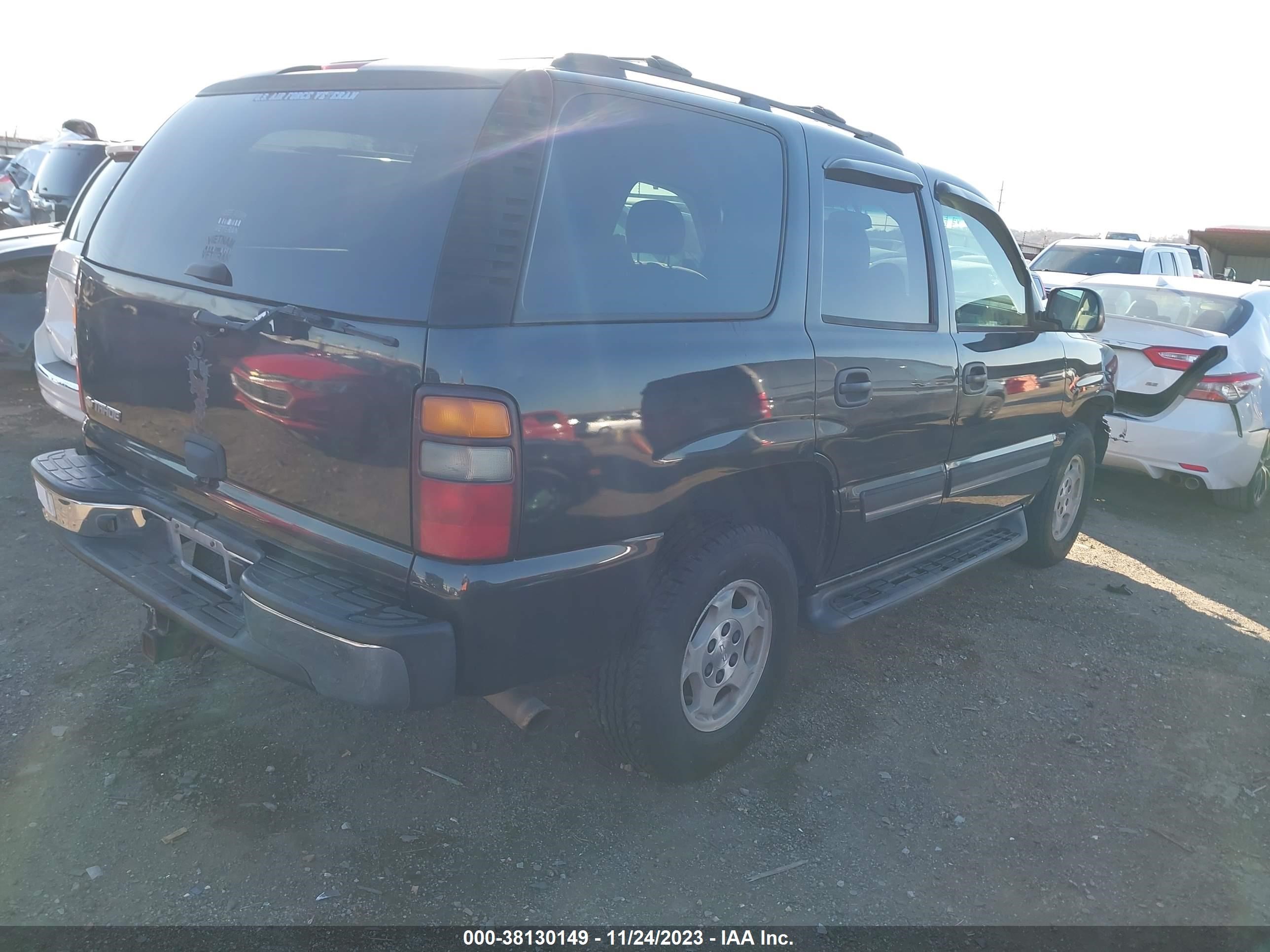 Photo 3 VIN: 1GNEC13V66R115028 - CHEVROLET TAHOE 