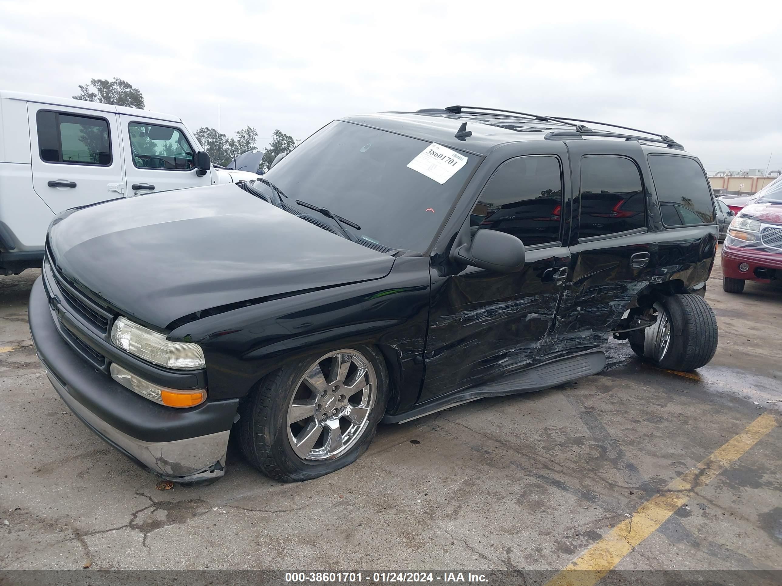 Photo 1 VIN: 1GNEC13V66R166416 - CHEVROLET TAHOE 