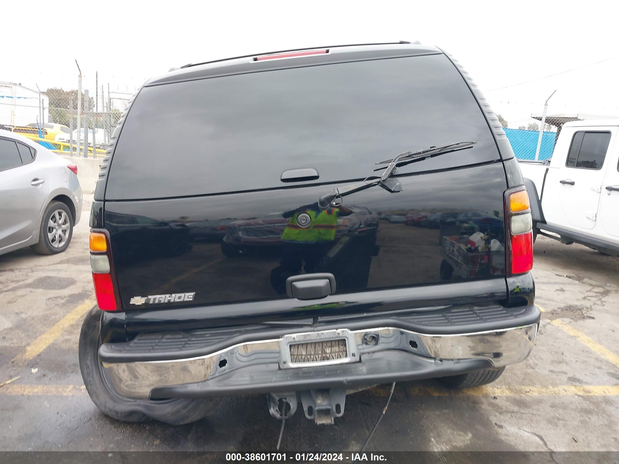 Photo 15 VIN: 1GNEC13V66R166416 - CHEVROLET TAHOE 