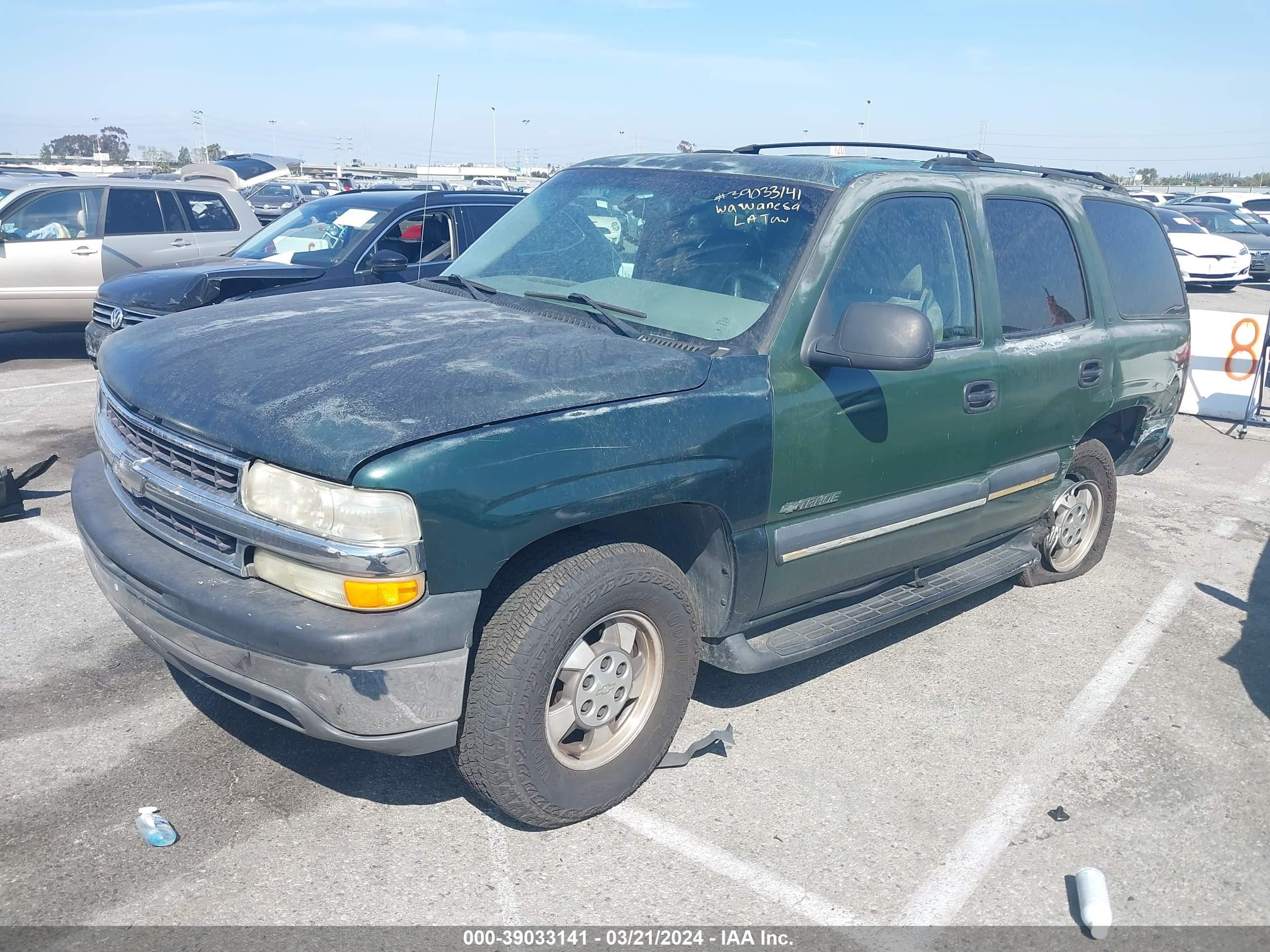 Photo 1 VIN: 1GNEC13V82J333237 - CHEVROLET TAHOE 