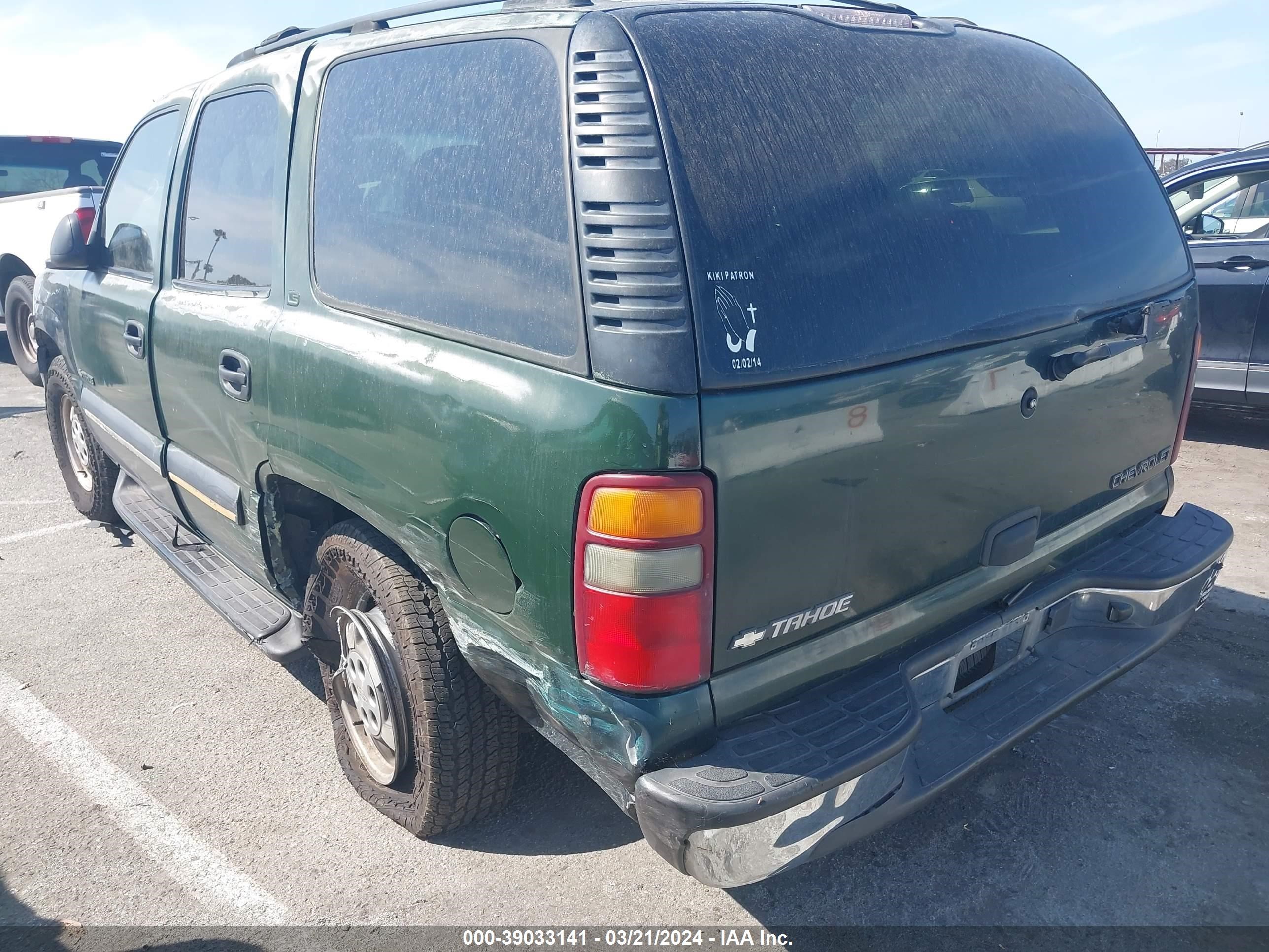 Photo 5 VIN: 1GNEC13V82J333237 - CHEVROLET TAHOE 