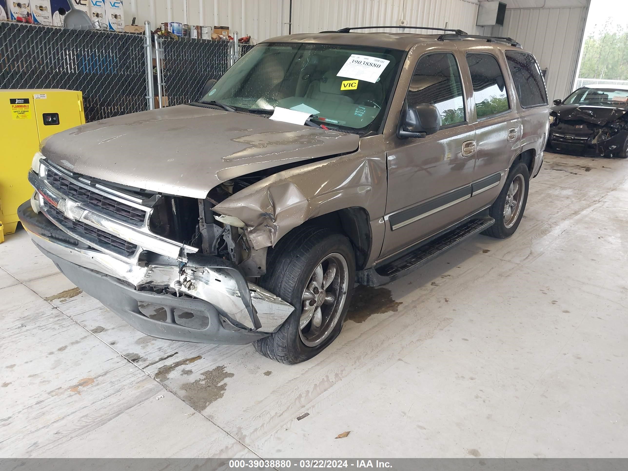 Photo 1 VIN: 1GNEC13V84R299188 - CHEVROLET TAHOE 