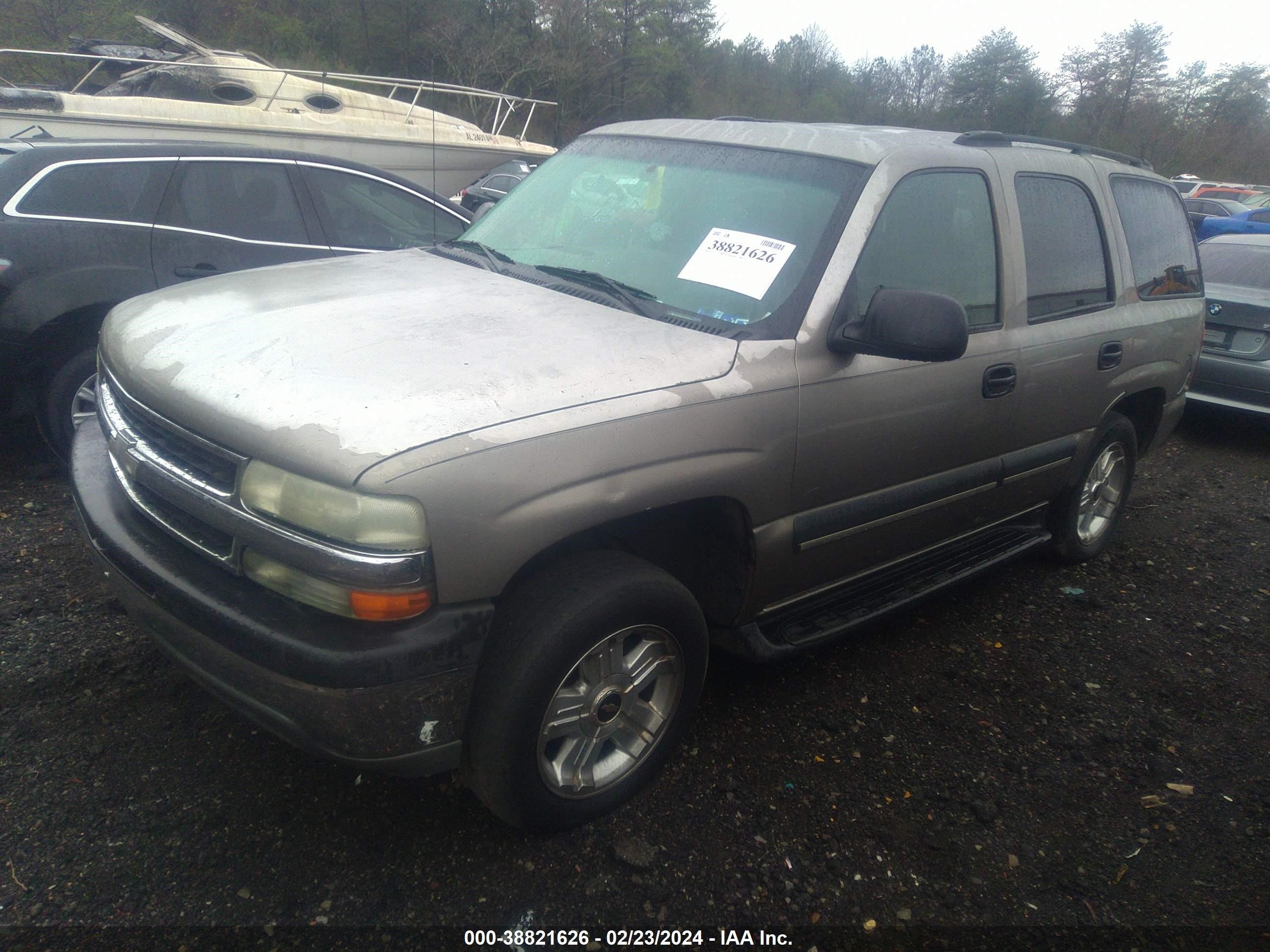 Photo 1 VIN: 1GNEC13V93R119179 - CHEVROLET TAHOE 