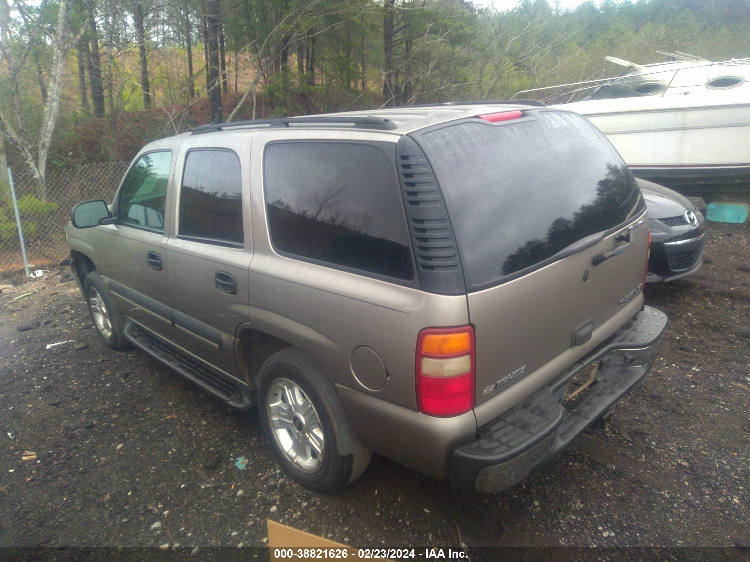 Photo 2 VIN: 1GNEC13V93R119179 - CHEVROLET TAHOE 