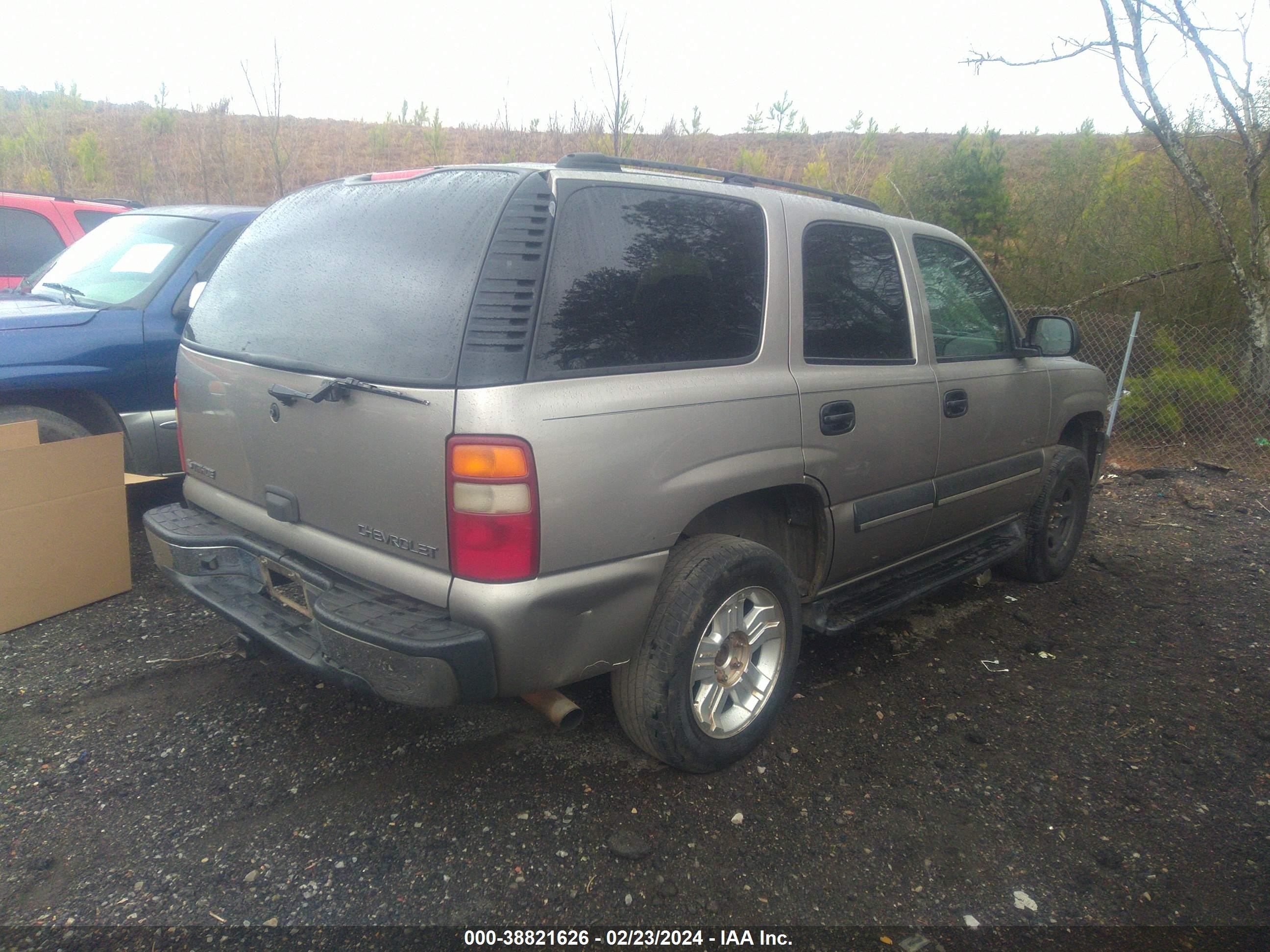 Photo 5 VIN: 1GNEC13V93R119179 - CHEVROLET TAHOE 