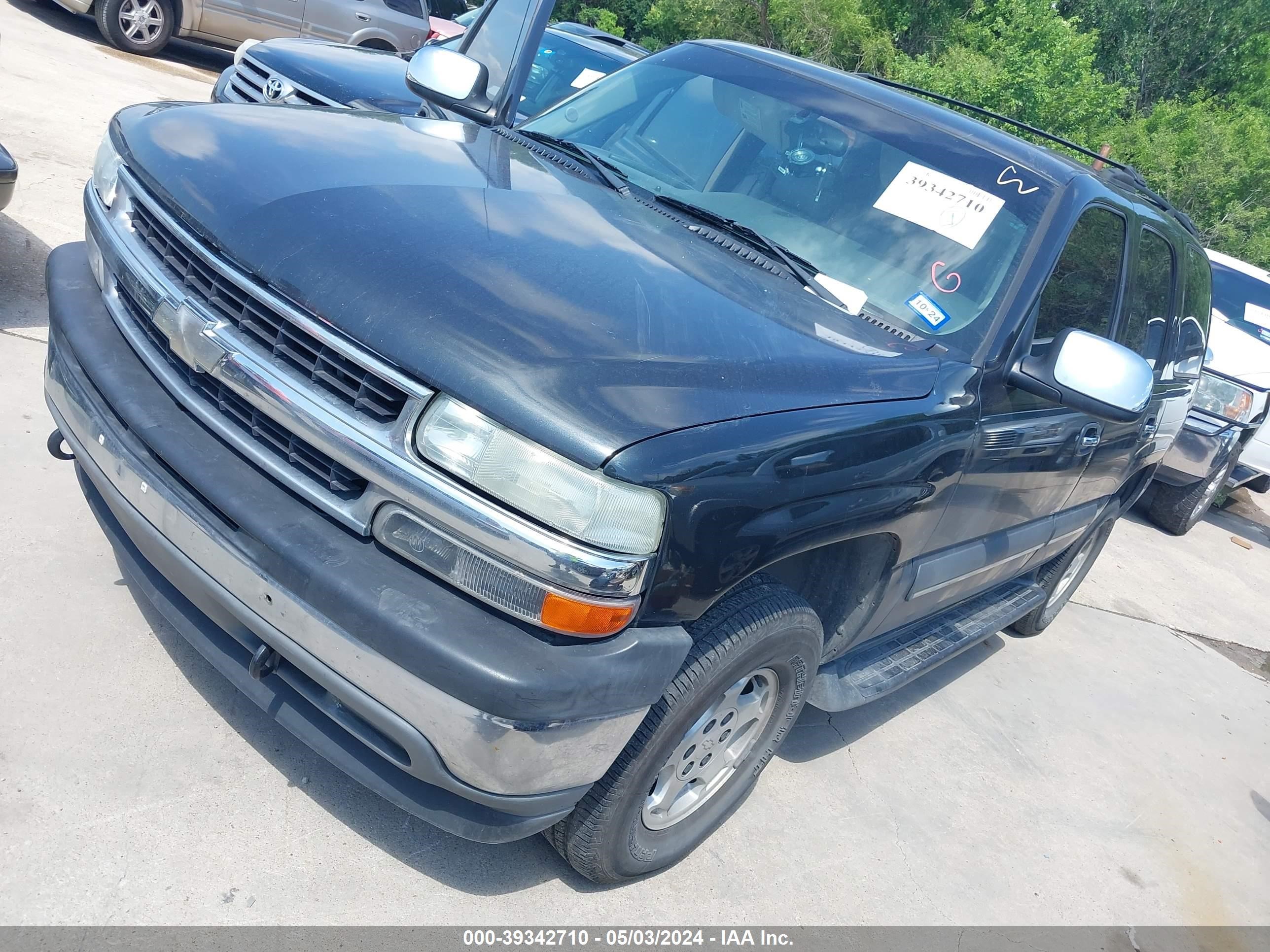 Photo 1 VIN: 1GNEC13Z04R117146 - CHEVROLET TAHOE 