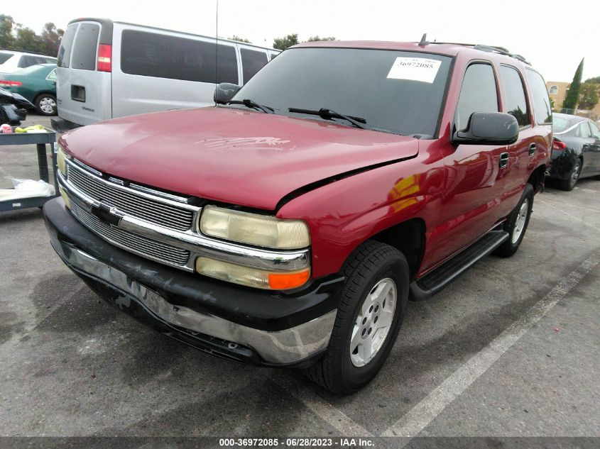 Photo 1 VIN: 1GNEC13Z06J147636 - CHEVROLET TAHOE 