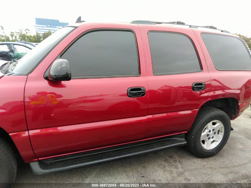 Photo 13 VIN: 1GNEC13Z06J147636 - CHEVROLET TAHOE 