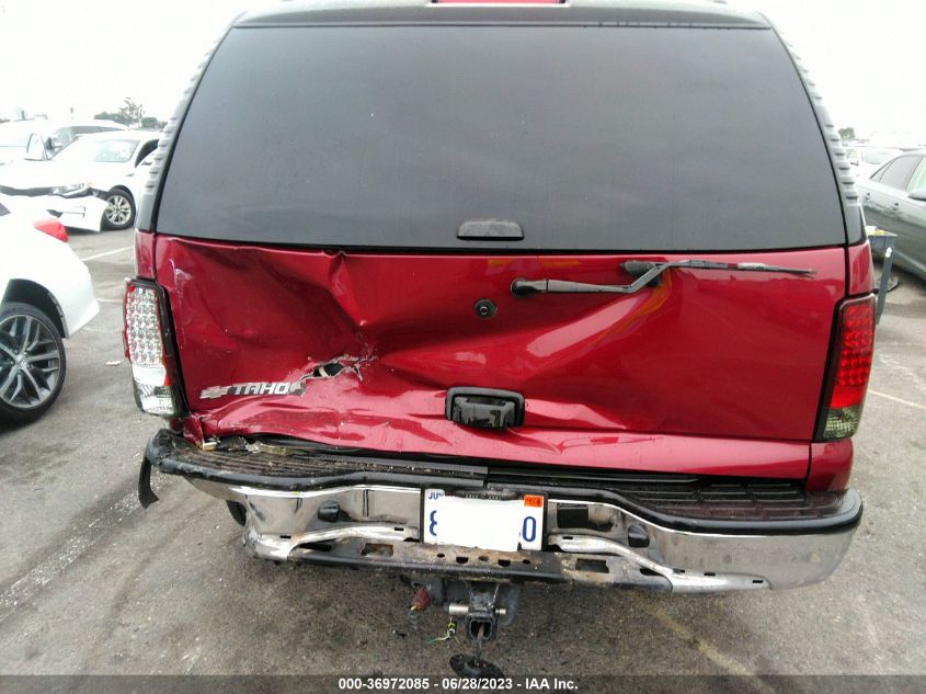 Photo 15 VIN: 1GNEC13Z06J147636 - CHEVROLET TAHOE 