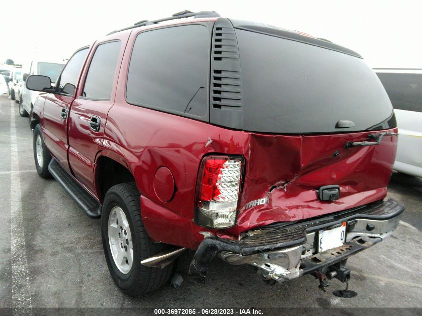 Photo 2 VIN: 1GNEC13Z06J147636 - CHEVROLET TAHOE 