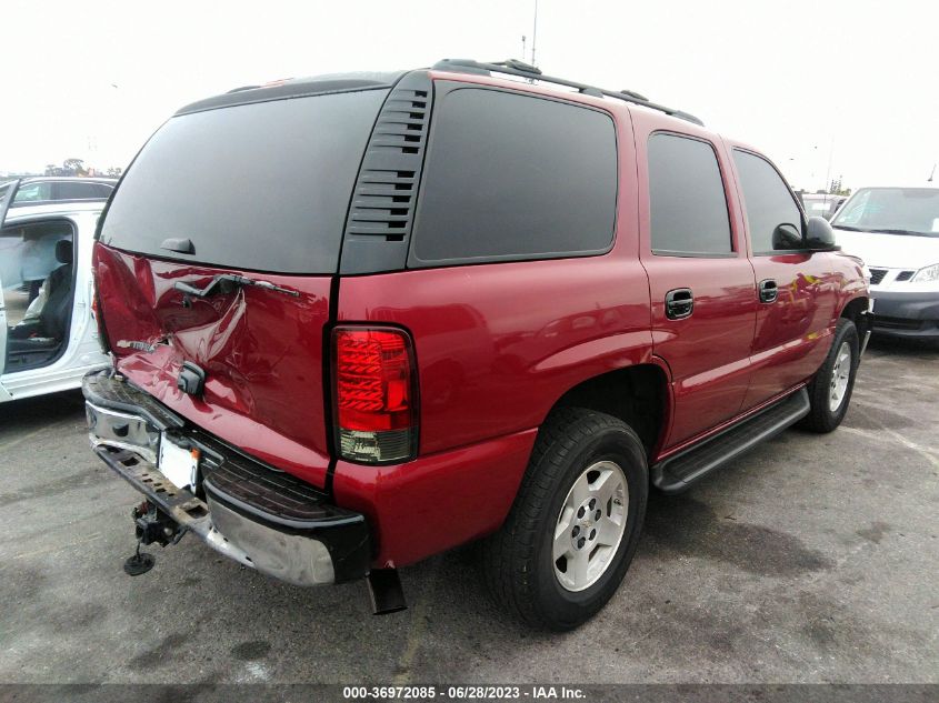 Photo 3 VIN: 1GNEC13Z06J147636 - CHEVROLET TAHOE 