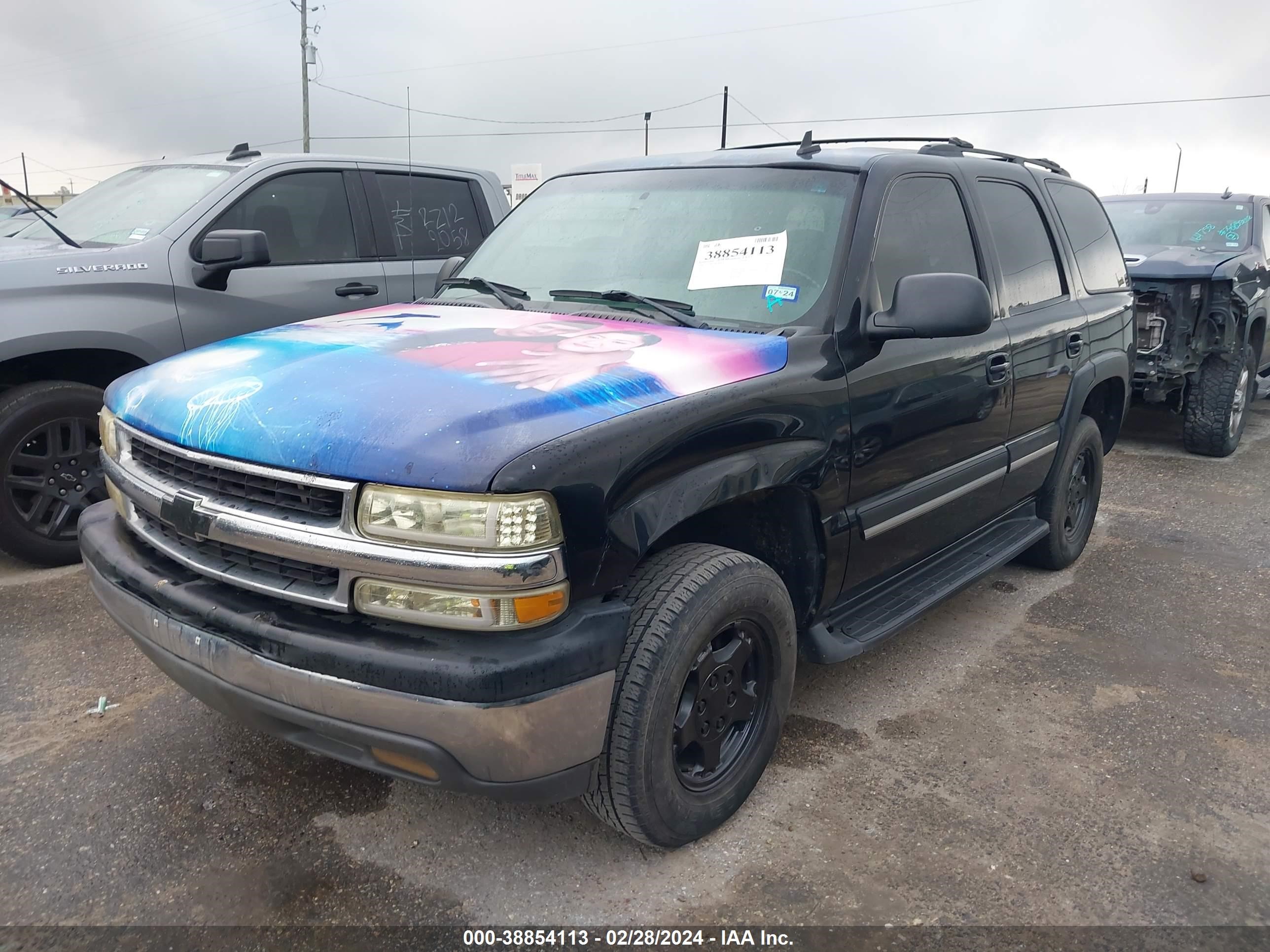 Photo 1 VIN: 1GNEC13Z16R163863 - CHEVROLET TAHOE 