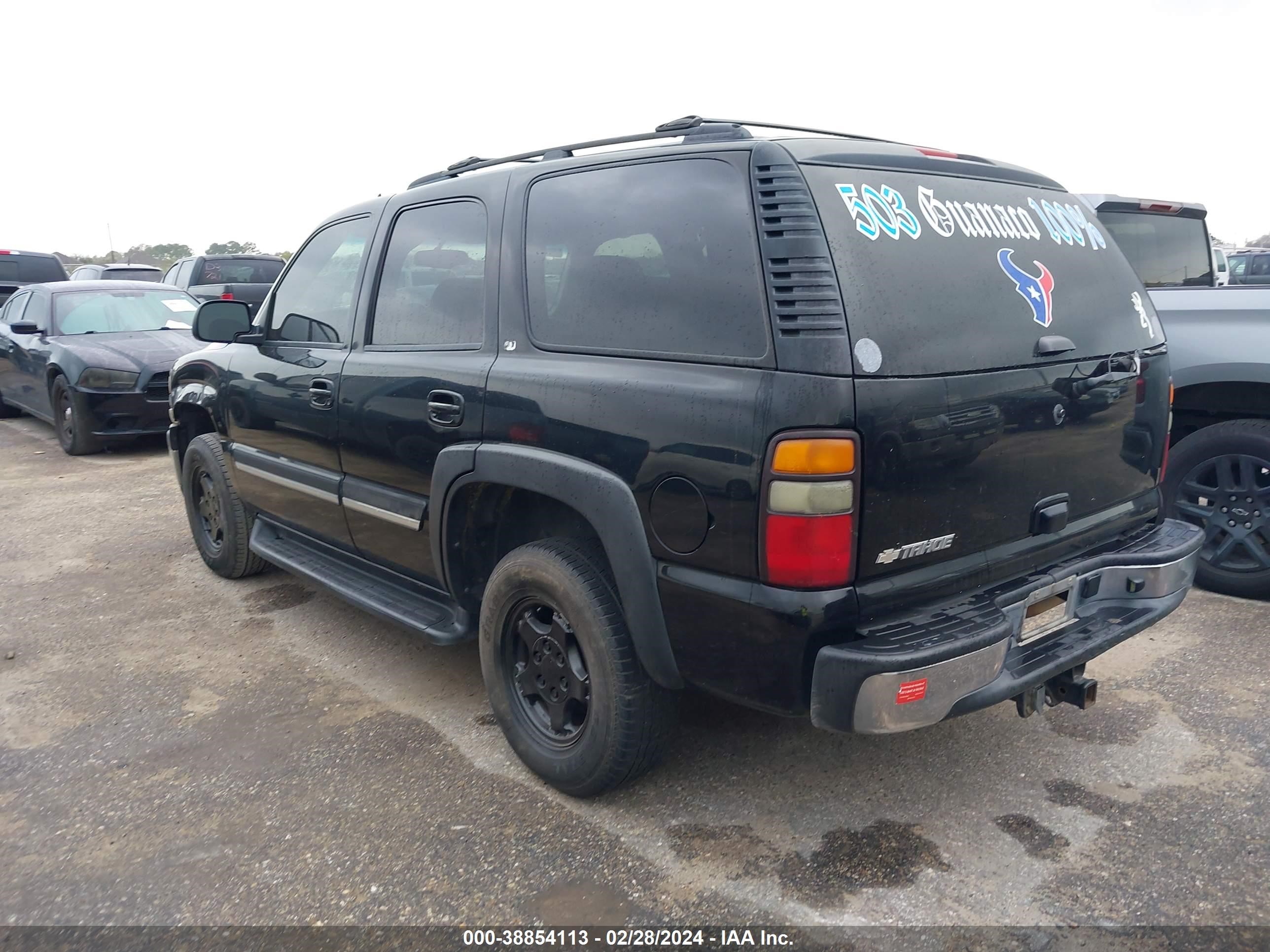 Photo 2 VIN: 1GNEC13Z16R163863 - CHEVROLET TAHOE 