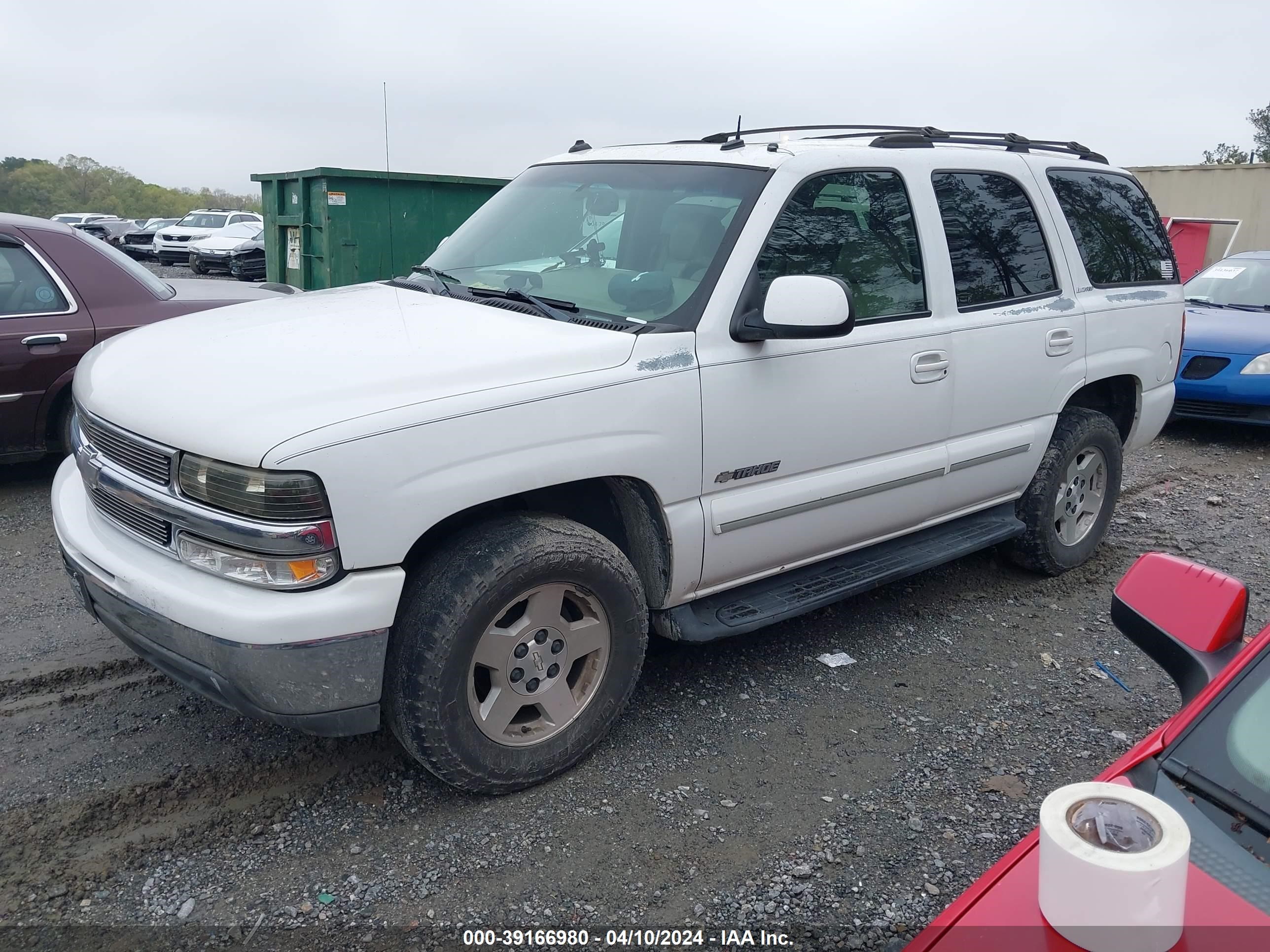 Photo 1 VIN: 1GNEC13Z23J148590 - CHEVROLET TAHOE 