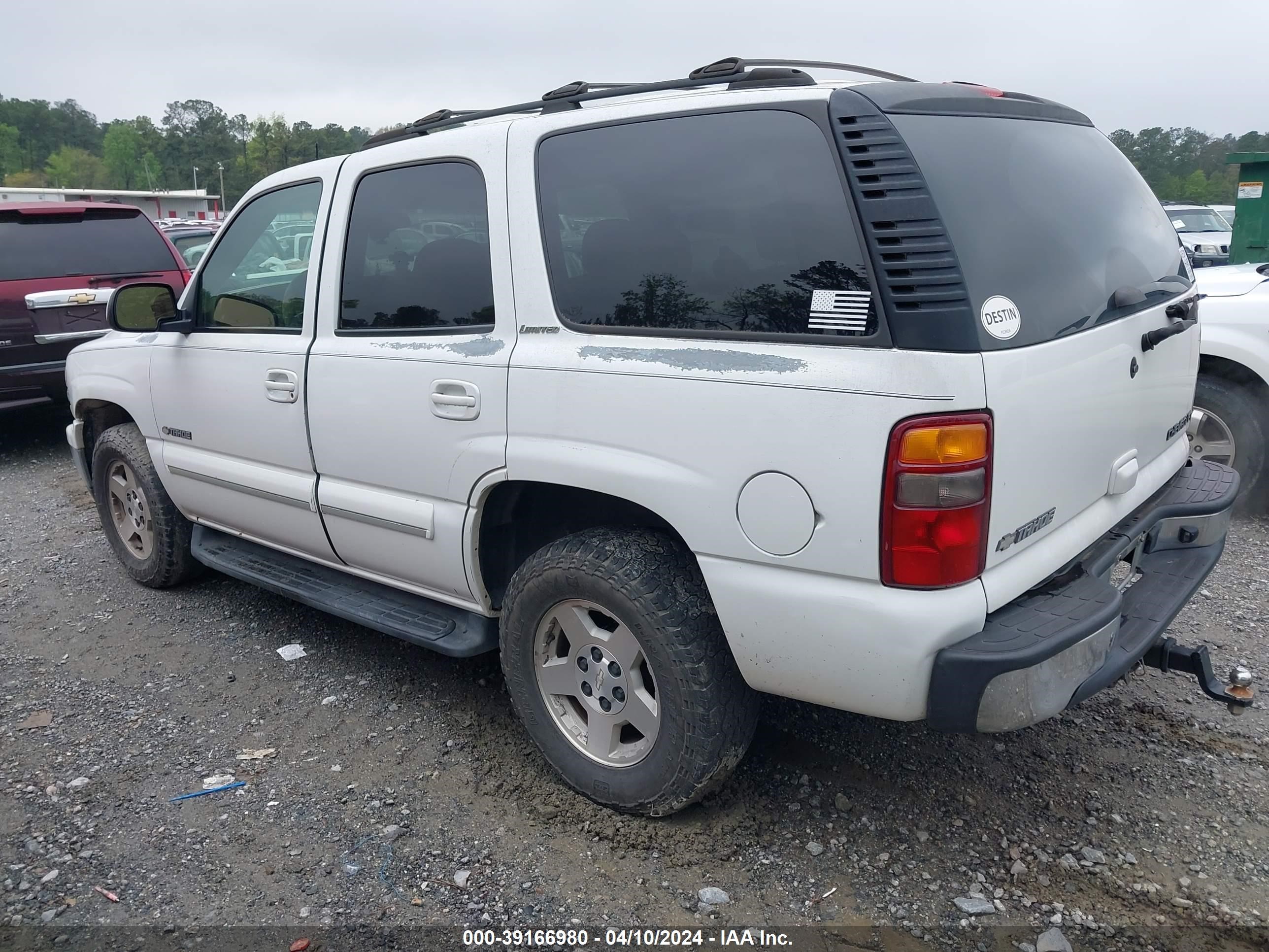 Photo 2 VIN: 1GNEC13Z23J148590 - CHEVROLET TAHOE 