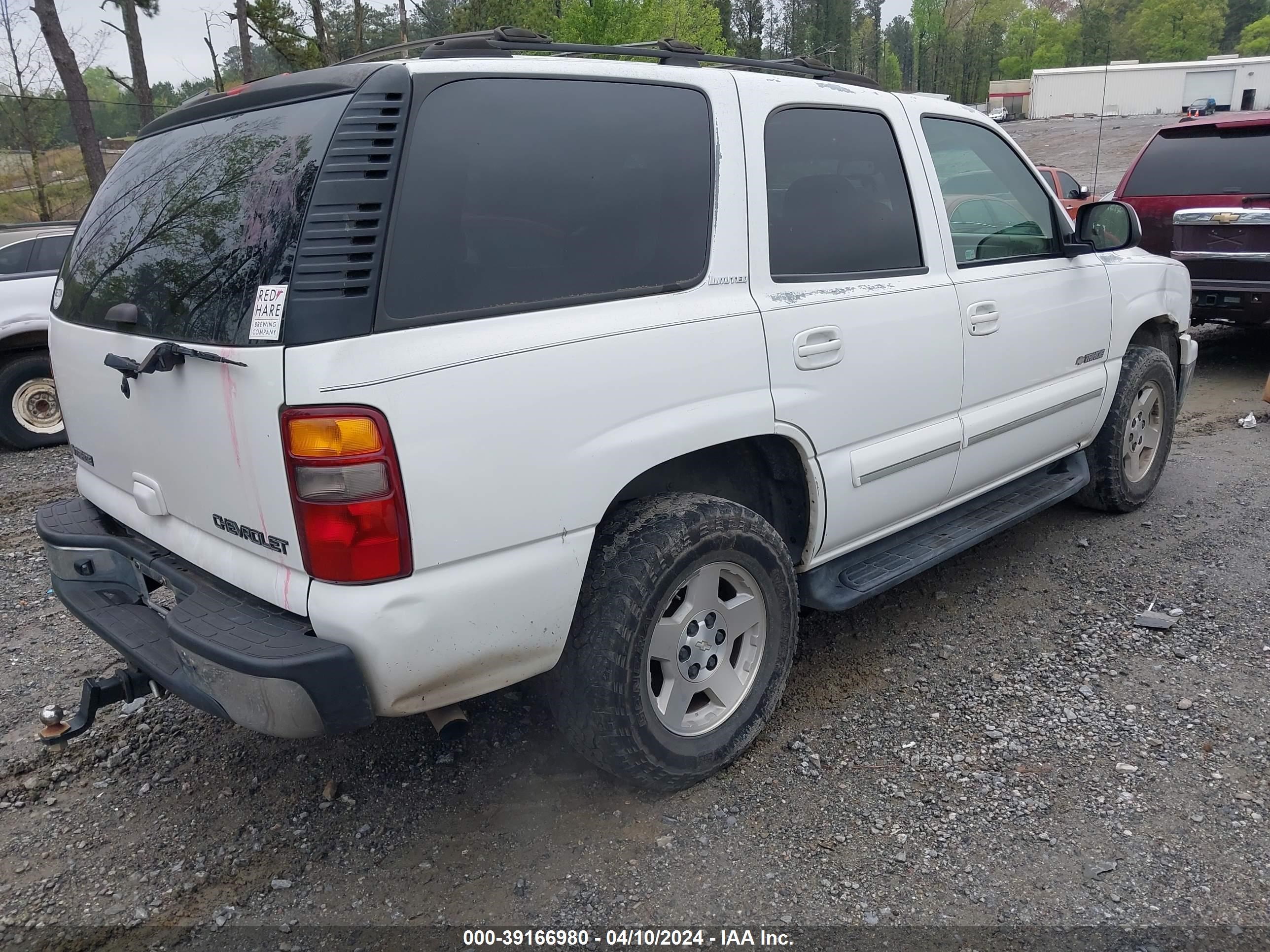 Photo 3 VIN: 1GNEC13Z23J148590 - CHEVROLET TAHOE 