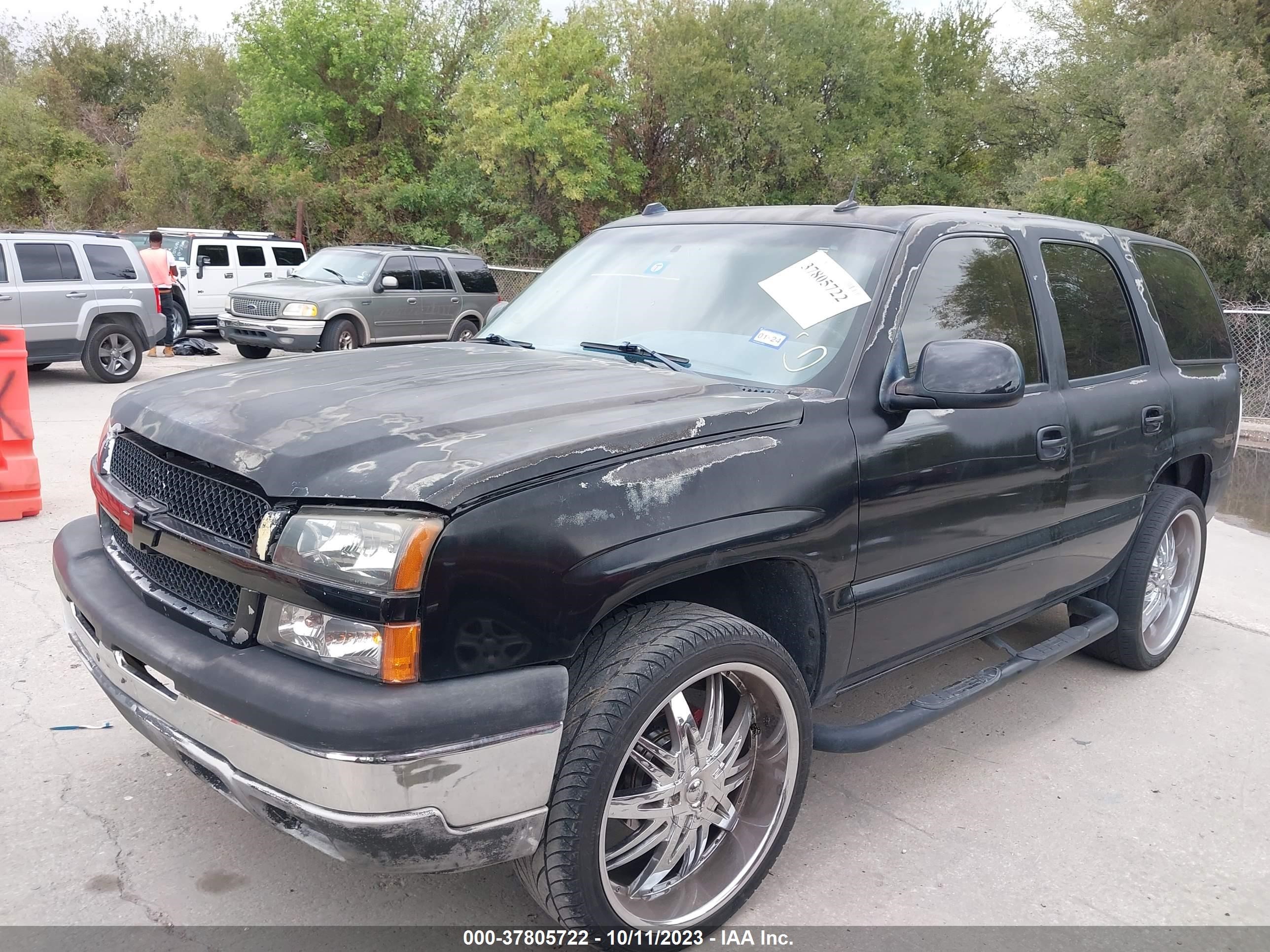 Photo 1 VIN: 1GNEC13Z23R156500 - CHEVROLET TAHOE 