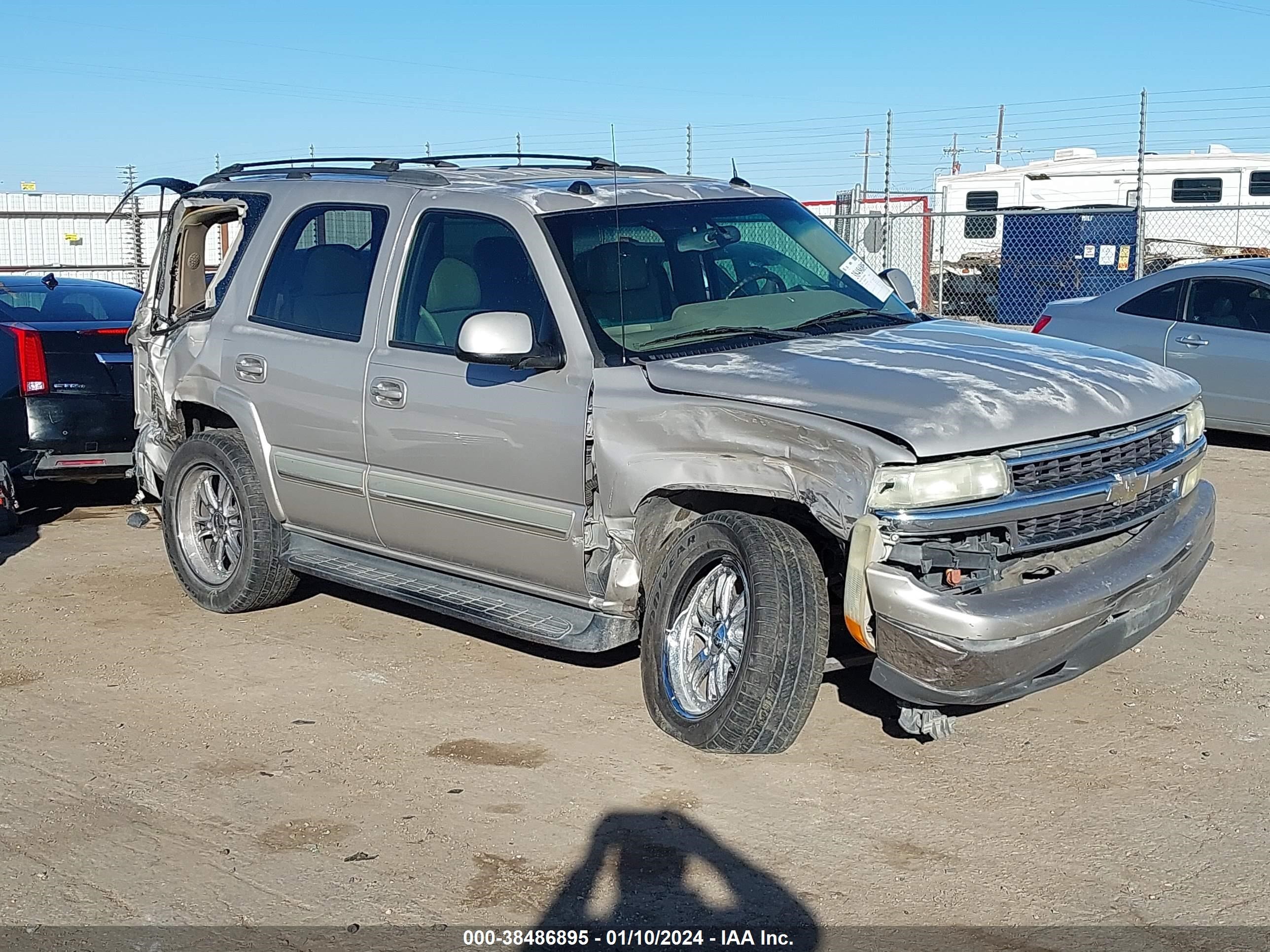 Photo 0 VIN: 1GNEC13Z24J319212 - CHEVROLET TAHOE 