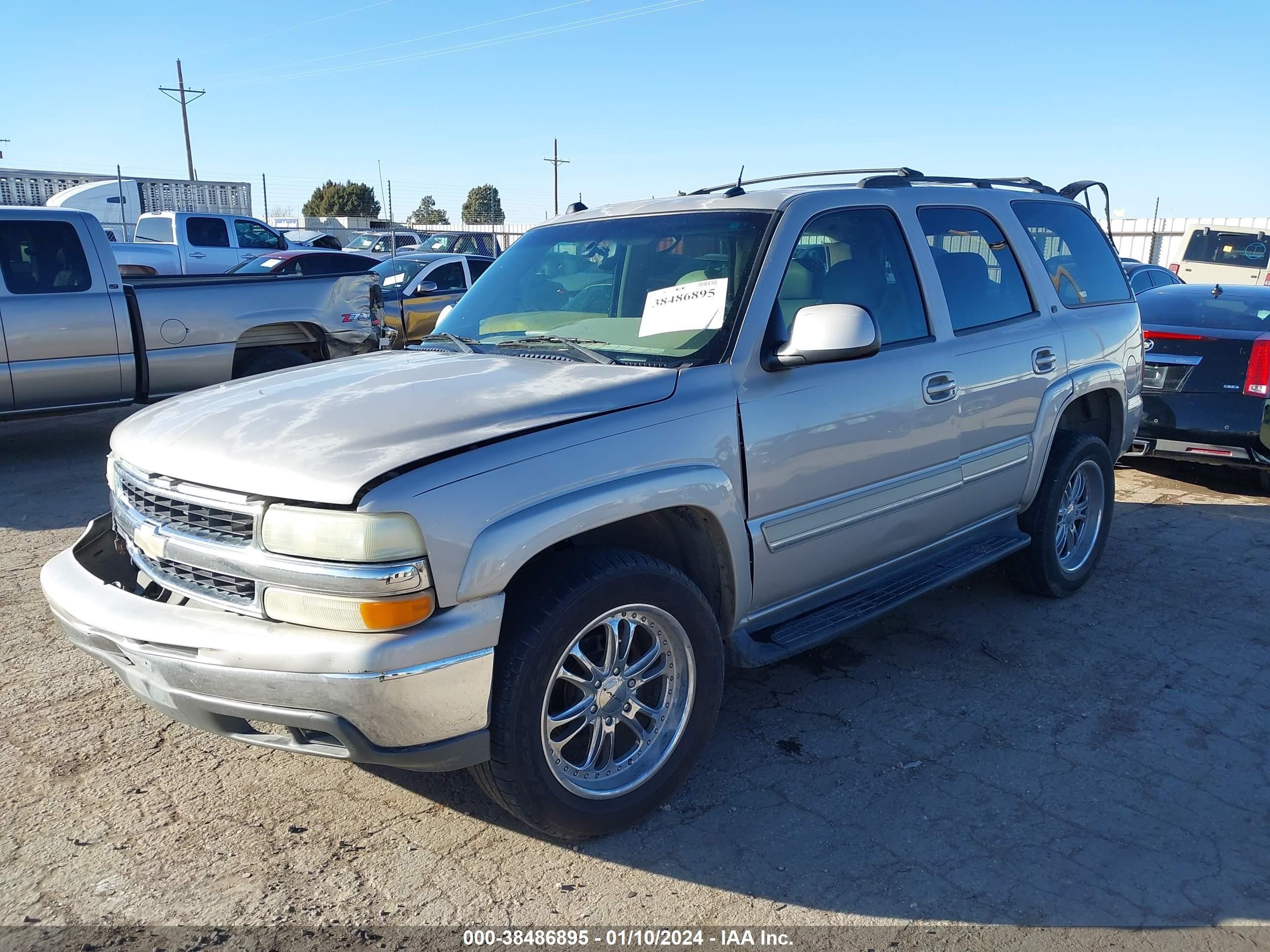 Photo 1 VIN: 1GNEC13Z24J319212 - CHEVROLET TAHOE 