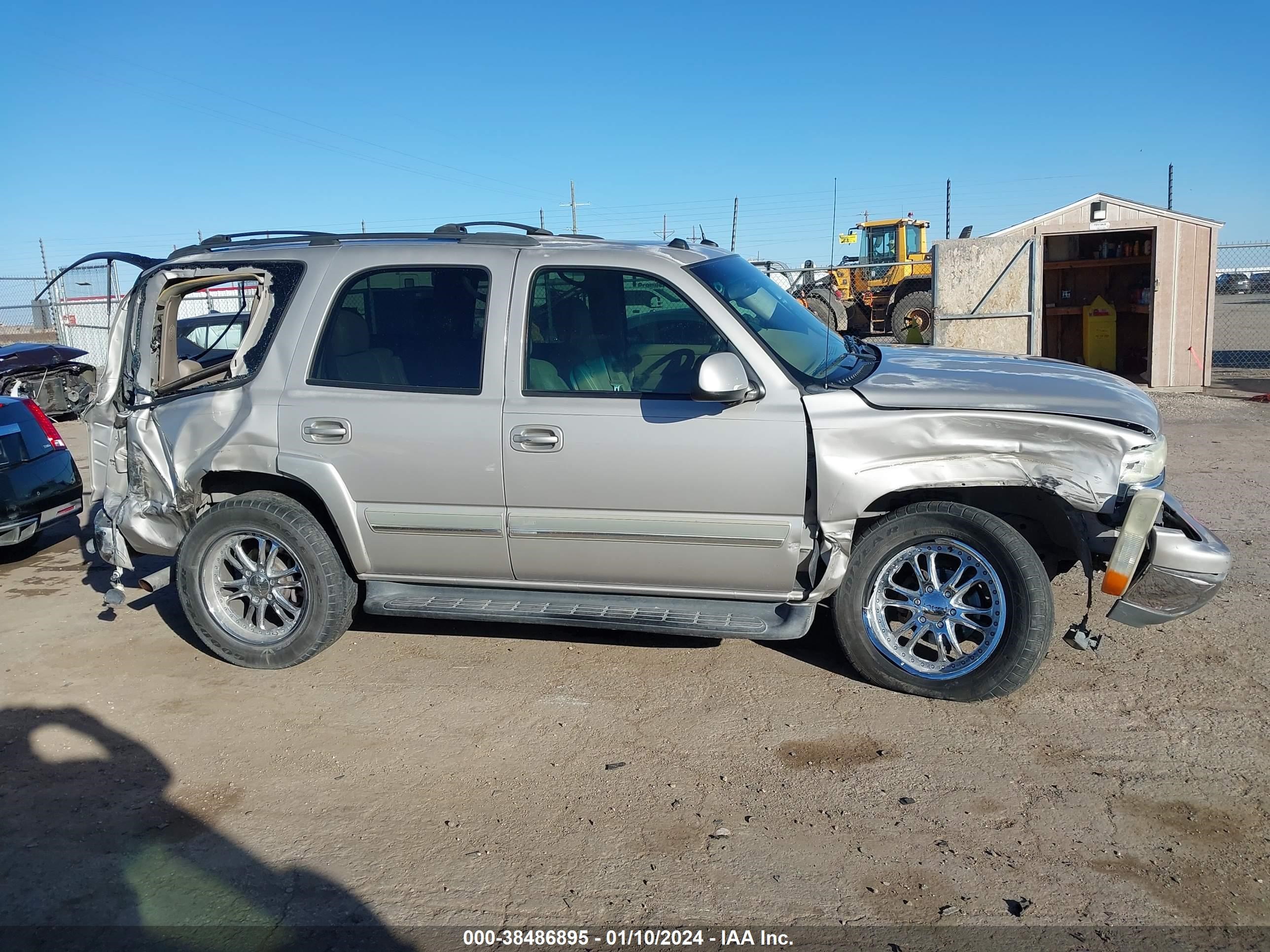 Photo 12 VIN: 1GNEC13Z24J319212 - CHEVROLET TAHOE 