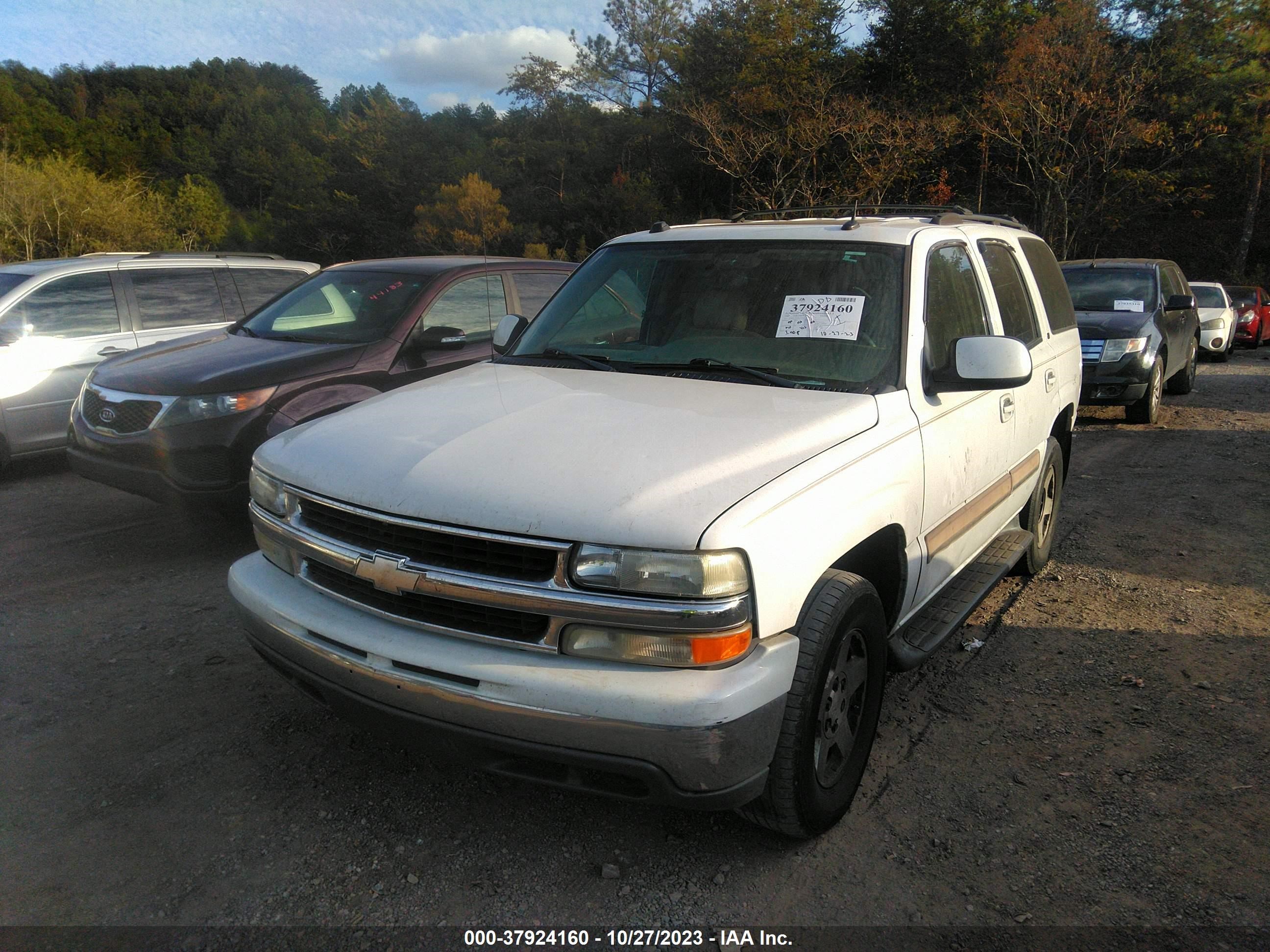 Photo 1 VIN: 1GNEC13Z24J330985 - CHEVROLET TAHOE 