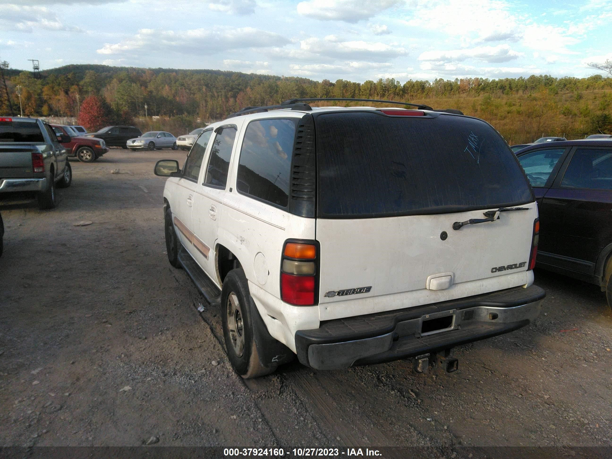 Photo 2 VIN: 1GNEC13Z24J330985 - CHEVROLET TAHOE 